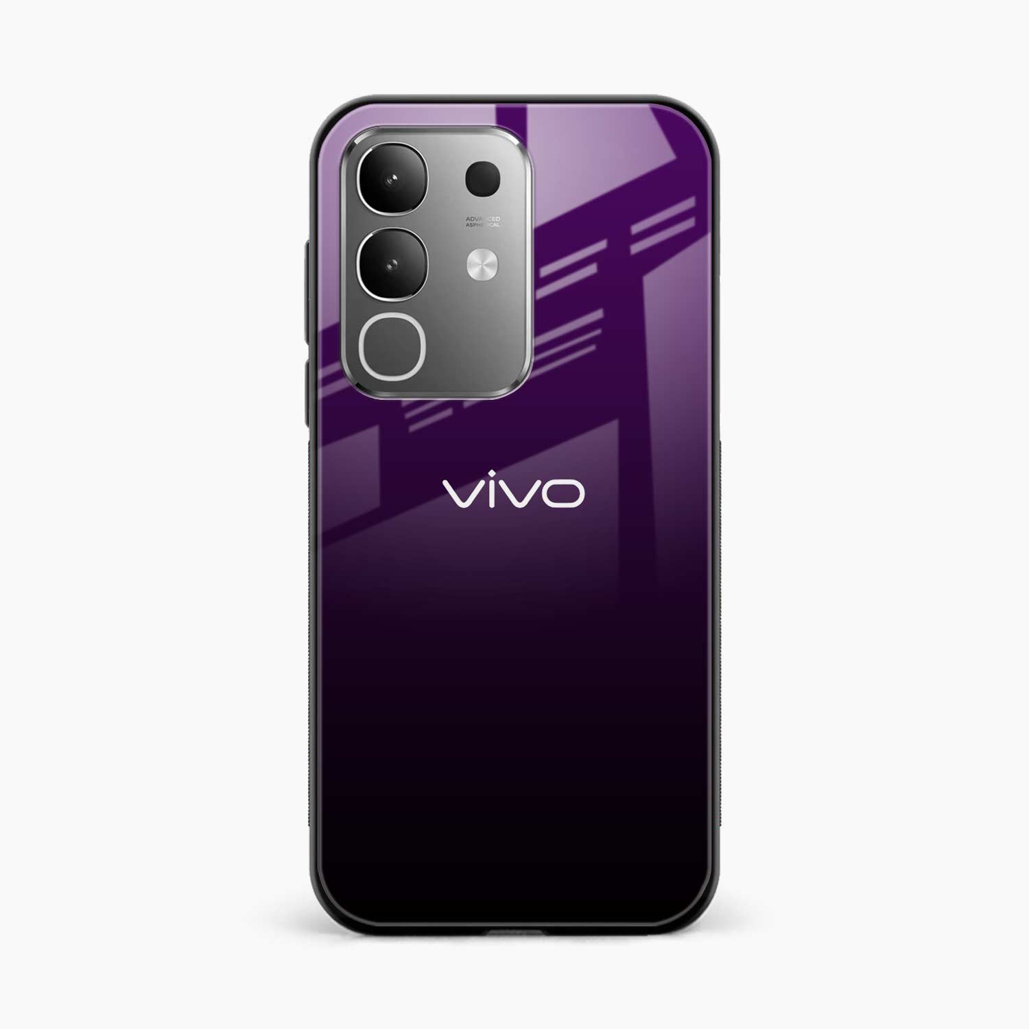 Pleasing Purple Vivo Y31 Pro 5G Back Cover