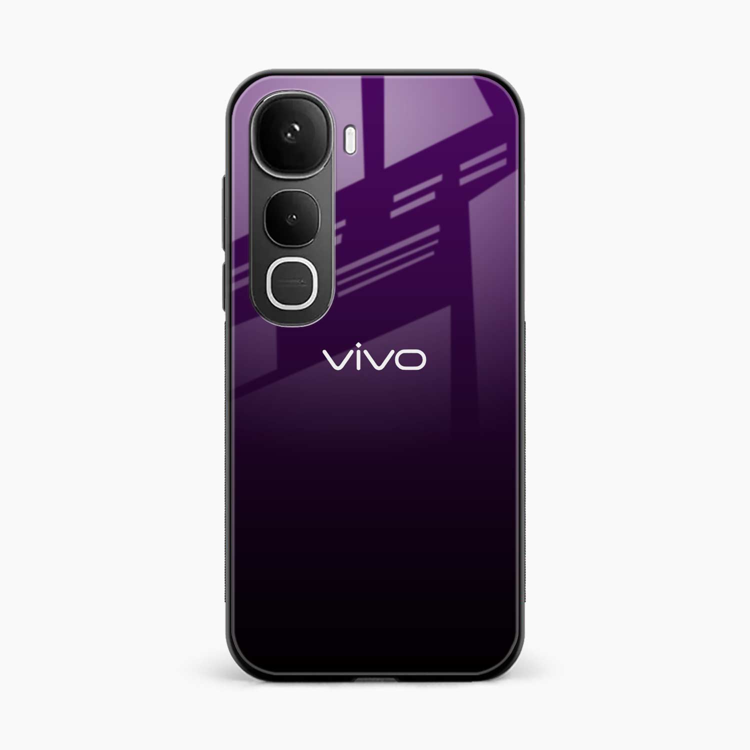 Pleasing Purple Vivo Y400 5G Back Cover