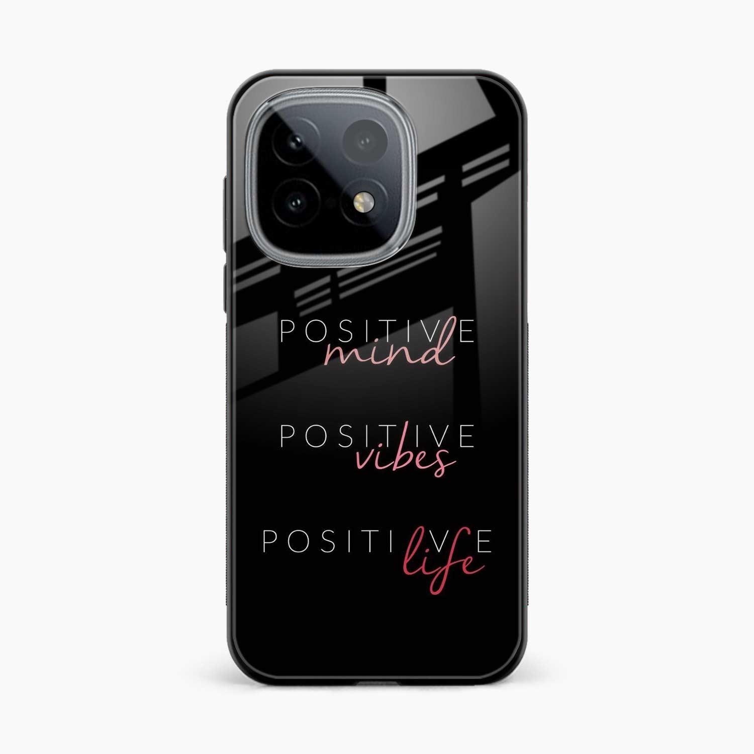 Positivity Iqoo 15 5G Back Cover