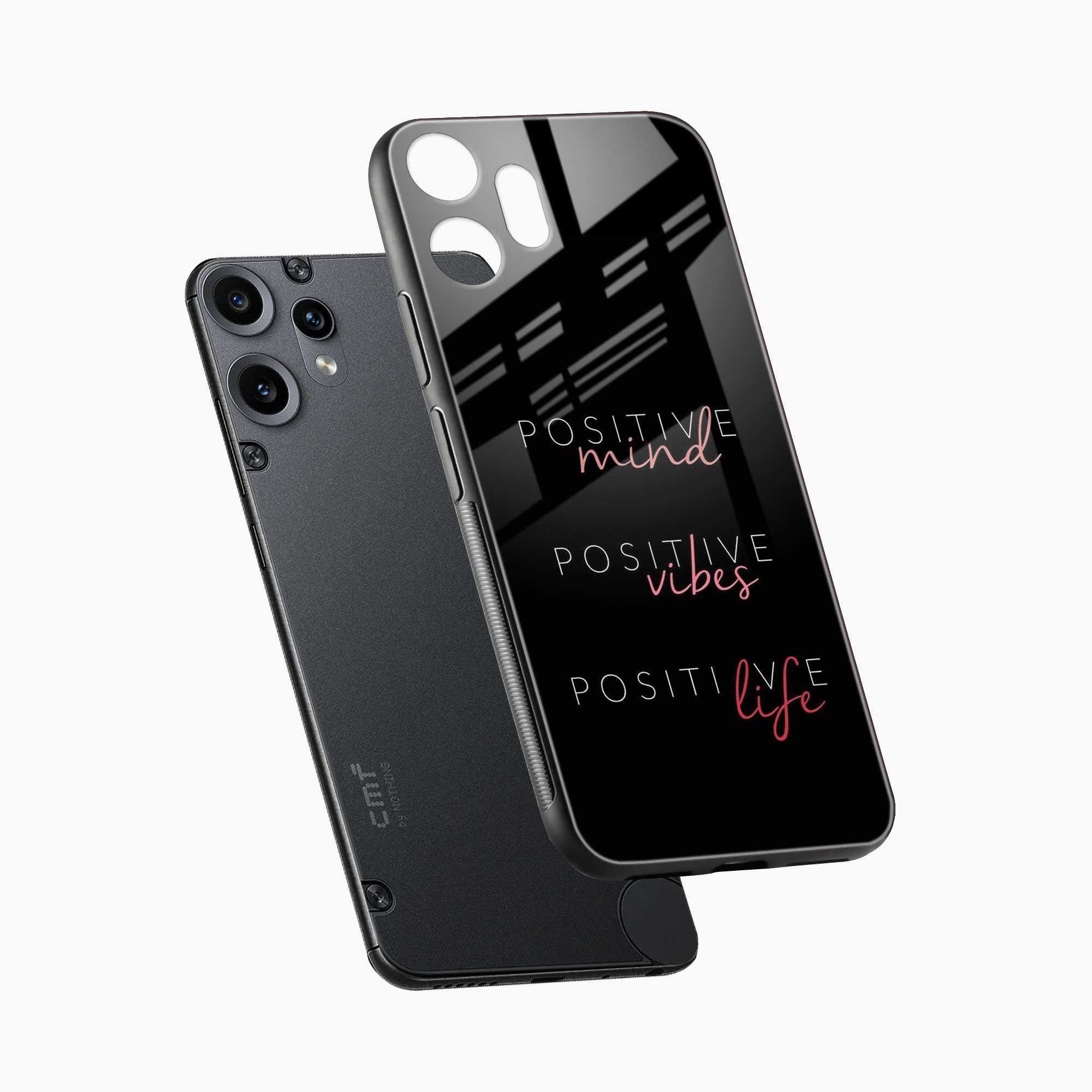 Positivity Nothing Phone 2 Pro 5G Back Cover