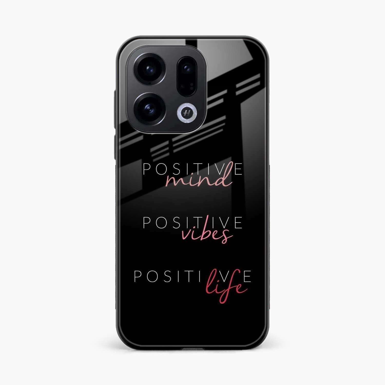 Positivity Oppo Find X9 Back Cover