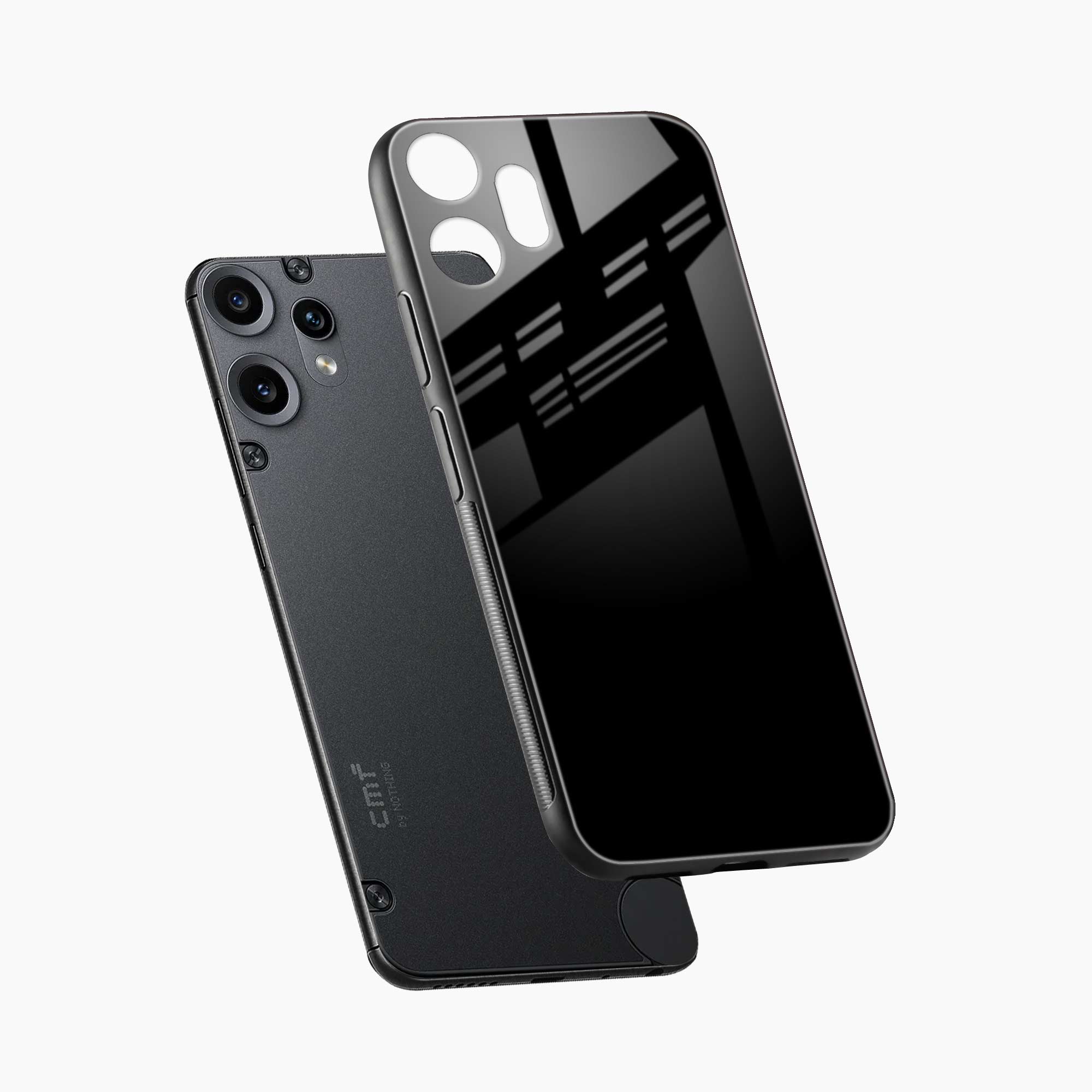 Pure Black Nothing Phone 2 Pro 5G Back Cover