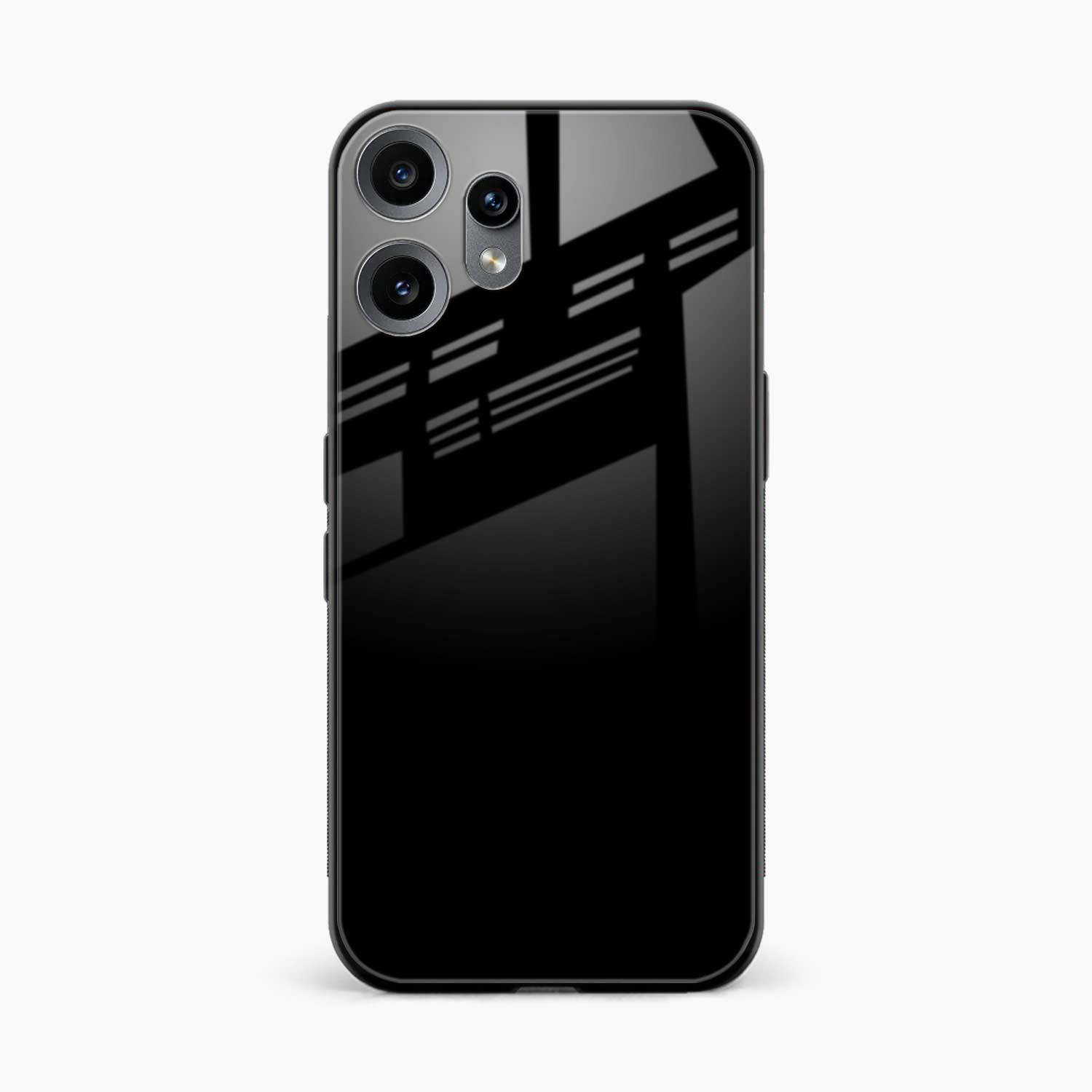 Pure Black Nothing Phone 2 Pro 5G Back Cover
