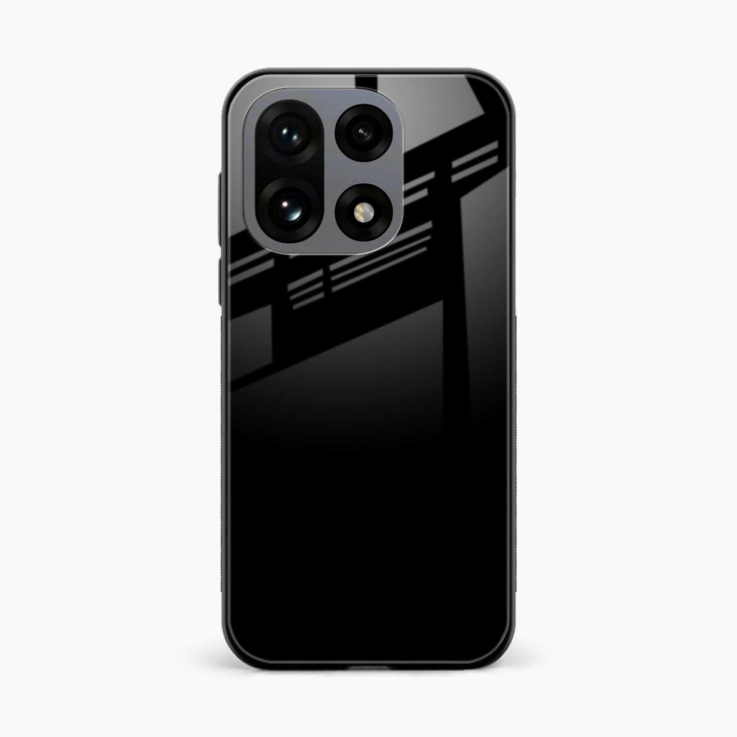 Pure Black OnePlus 15 5G Back Cover