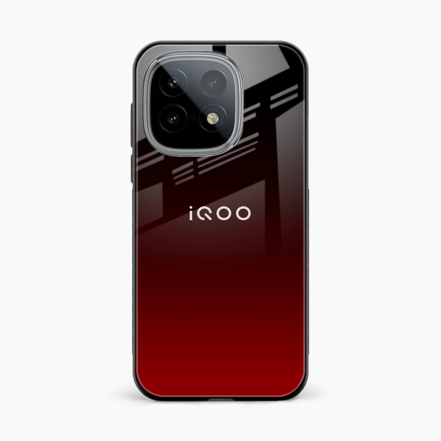 Red Wine Iqoo 15 5G Back Cover