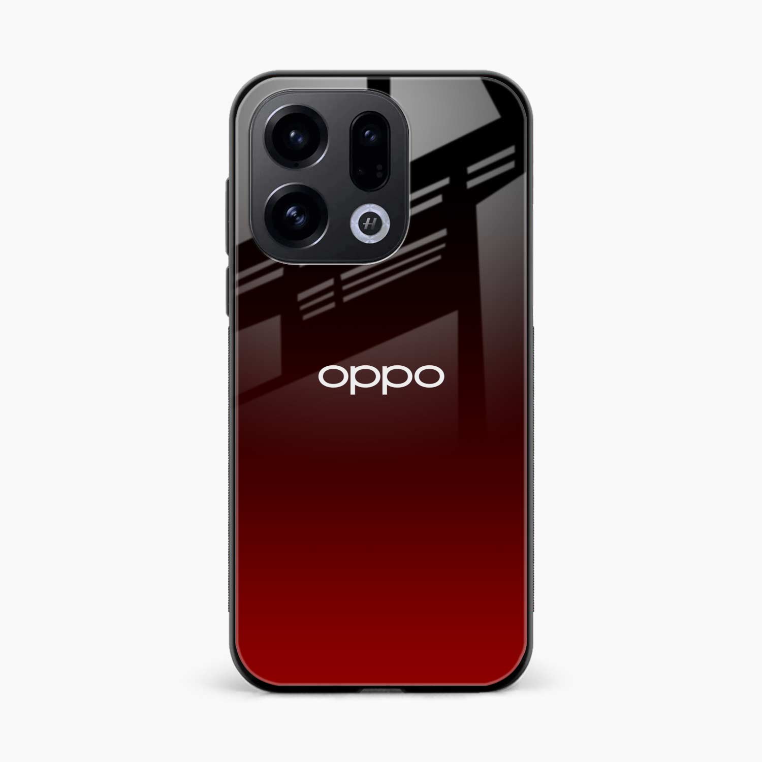 Red Wine Oppo Find X9 Back Cover