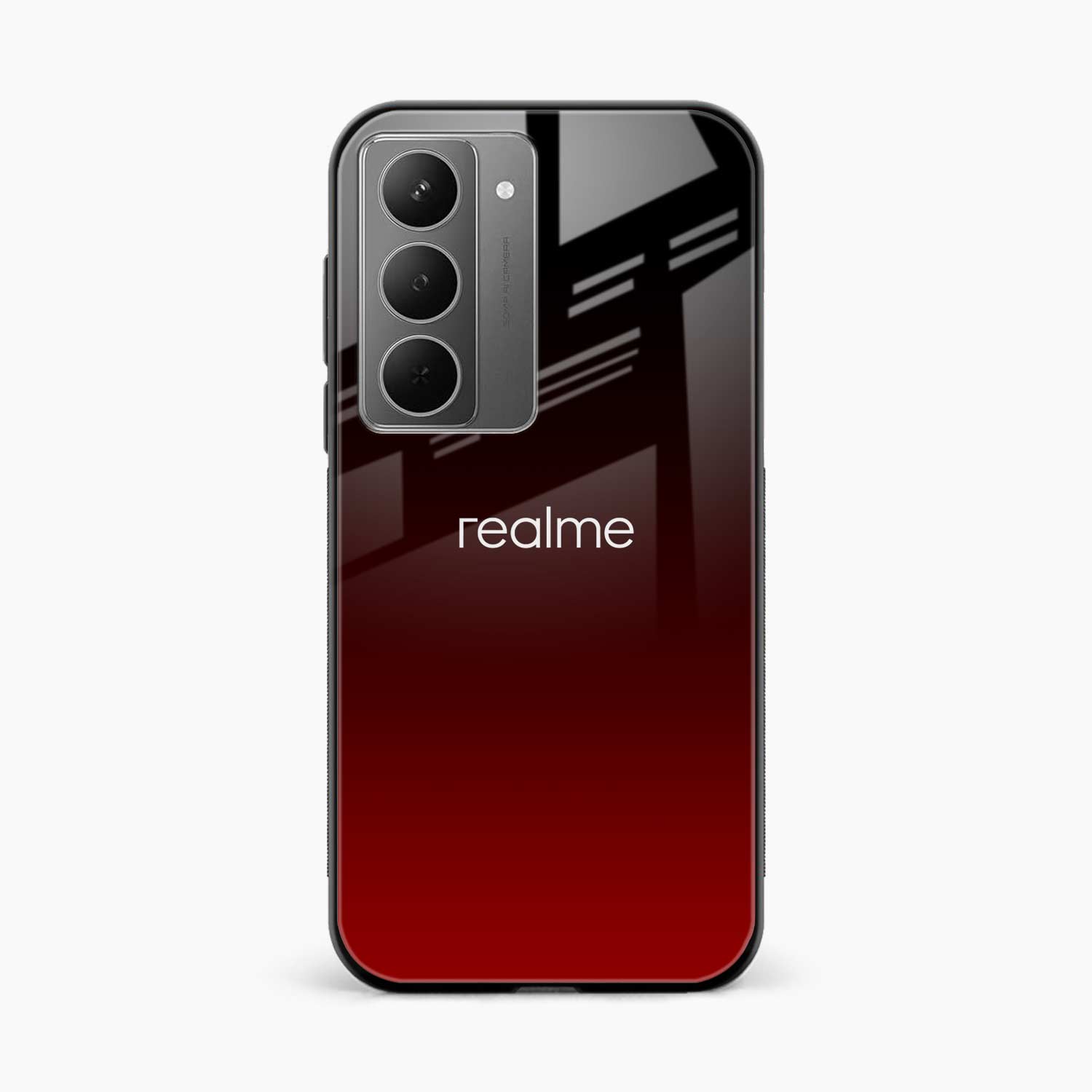 Red Wine Realme Narzo 80x 5G Back Cover
