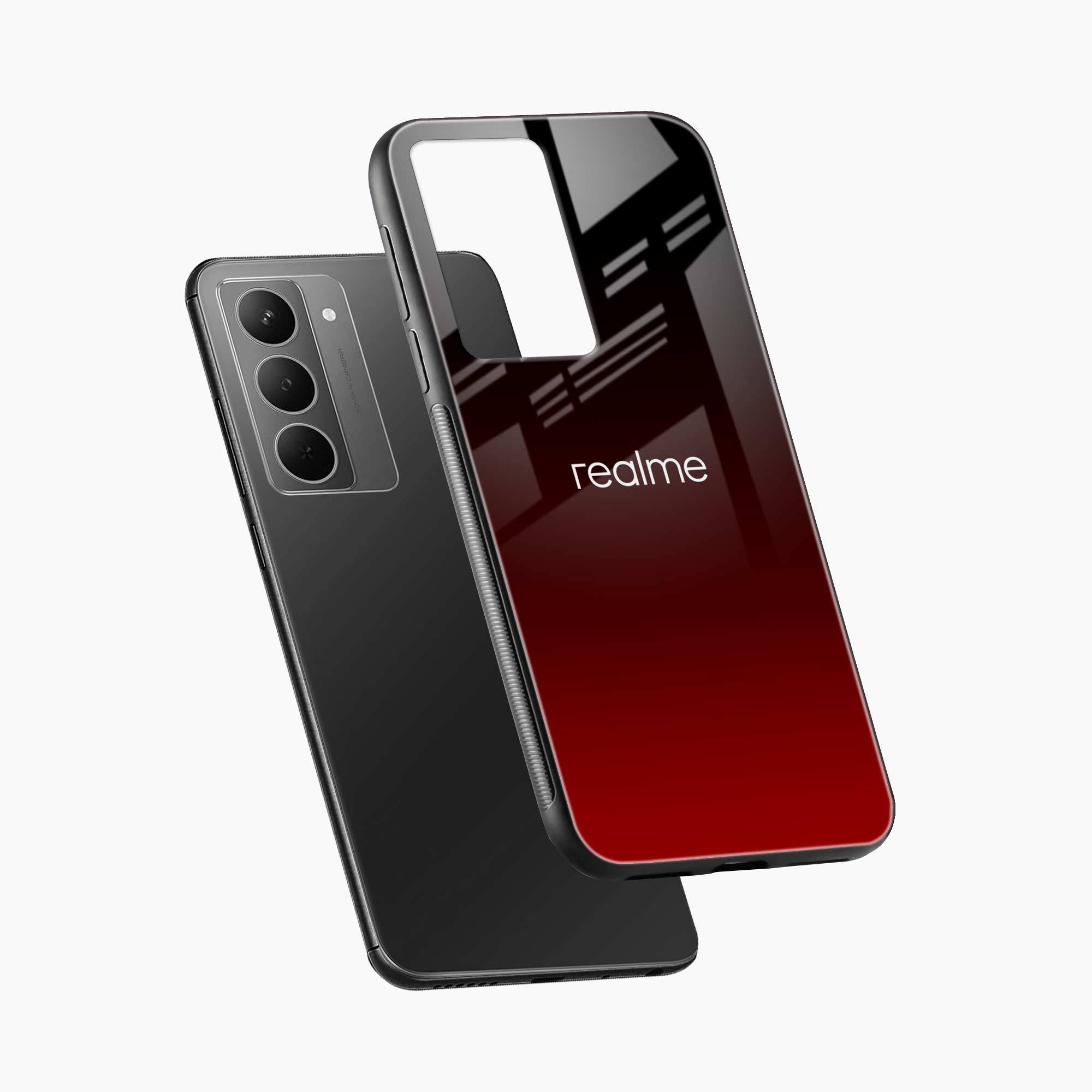Red Wine Realme P3x 5G Back Cover