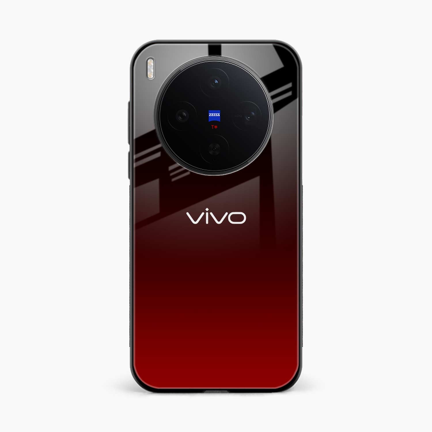 Red Wine Vivo X300 5G Back Cover