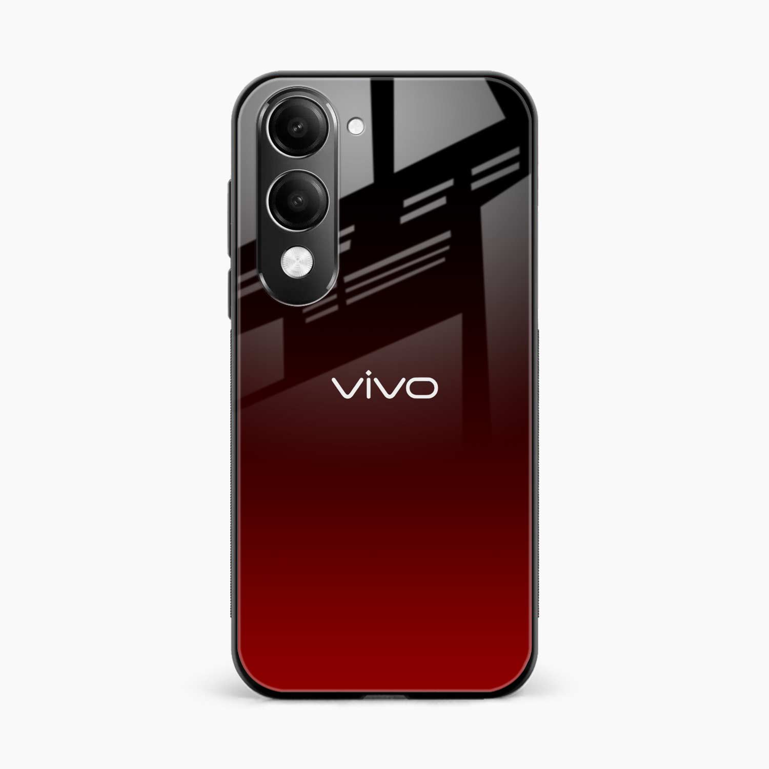 Red Wine Vivo Y19s 5G Back Cover