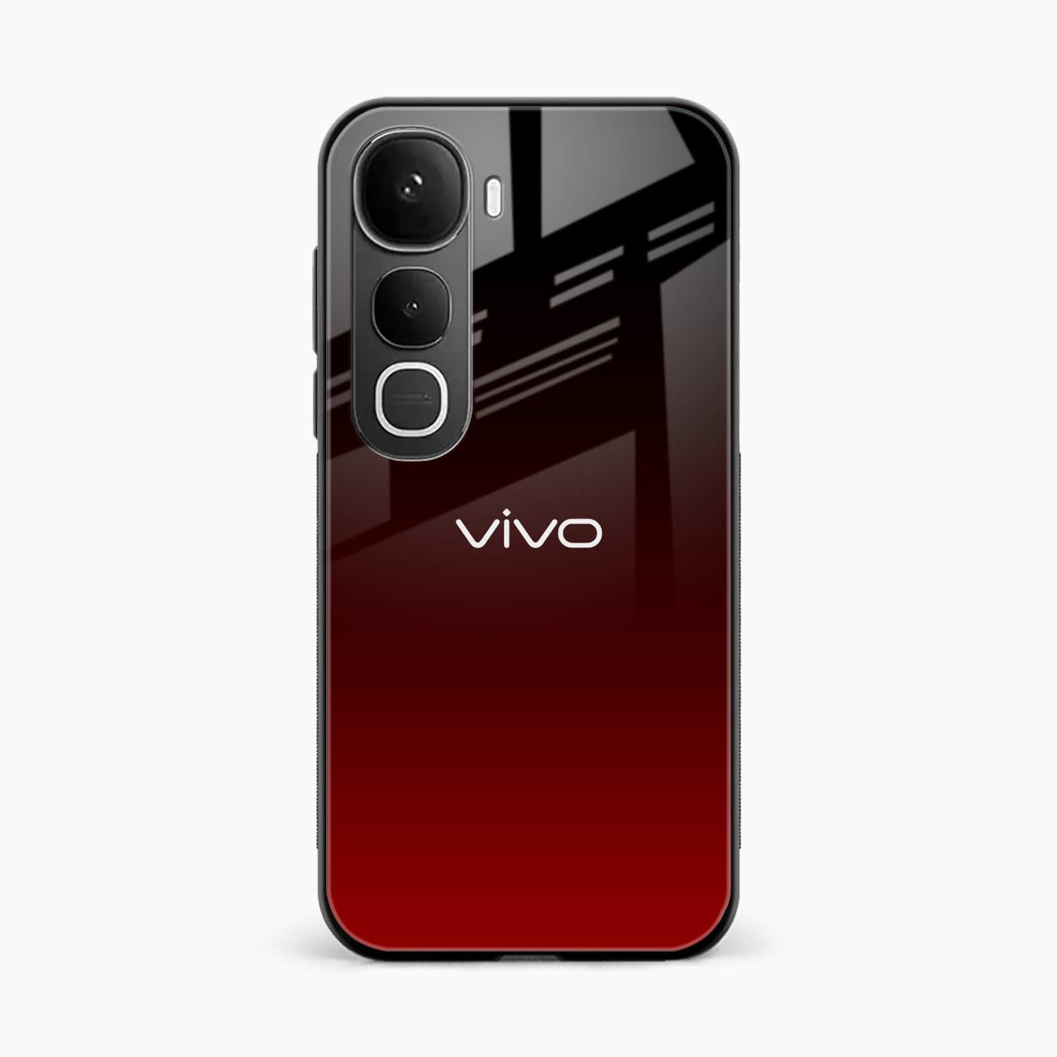 Red Wine Vivo Y400 5G Back Cover
