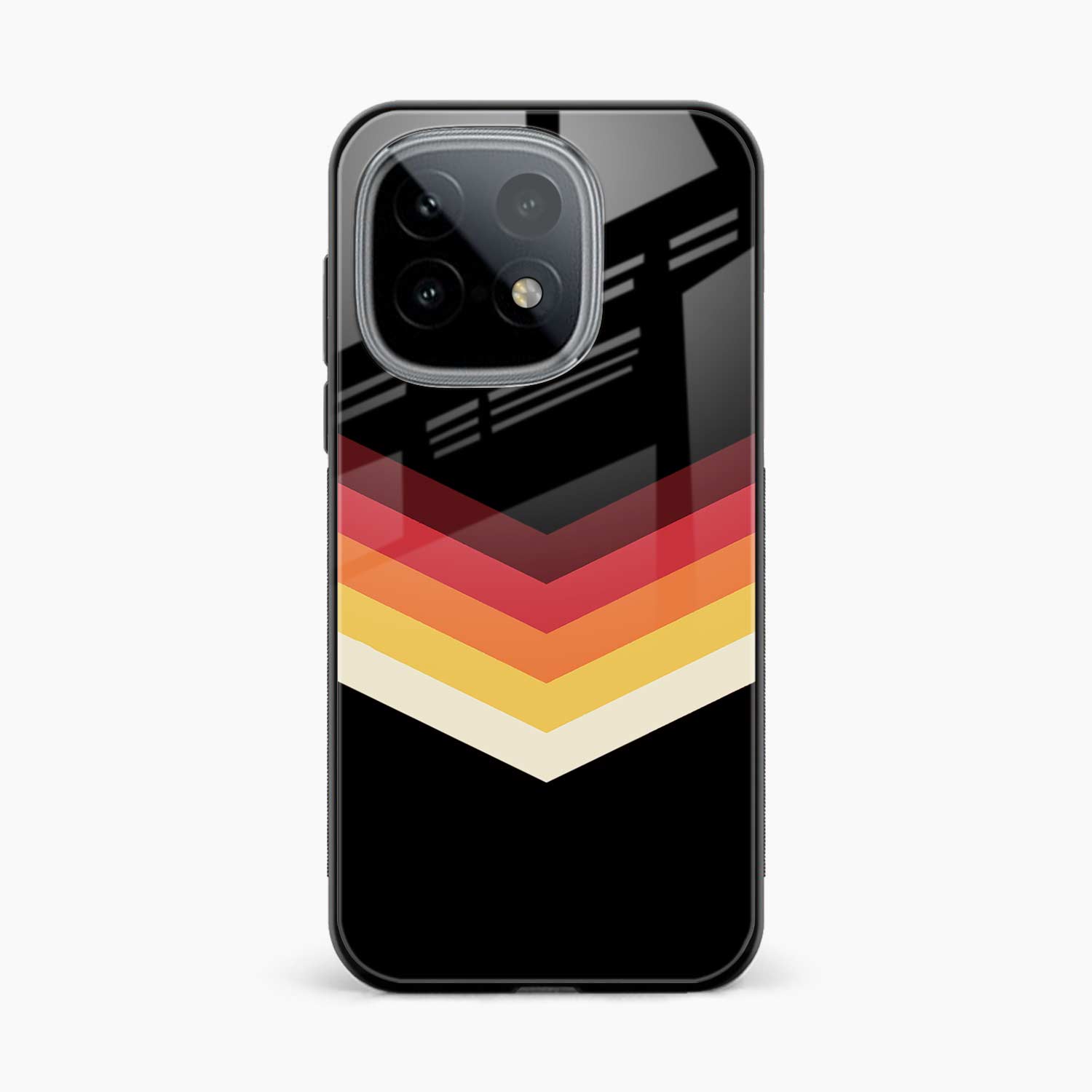 Rewind Strips Pattern Iqoo 15 5G Back Cover