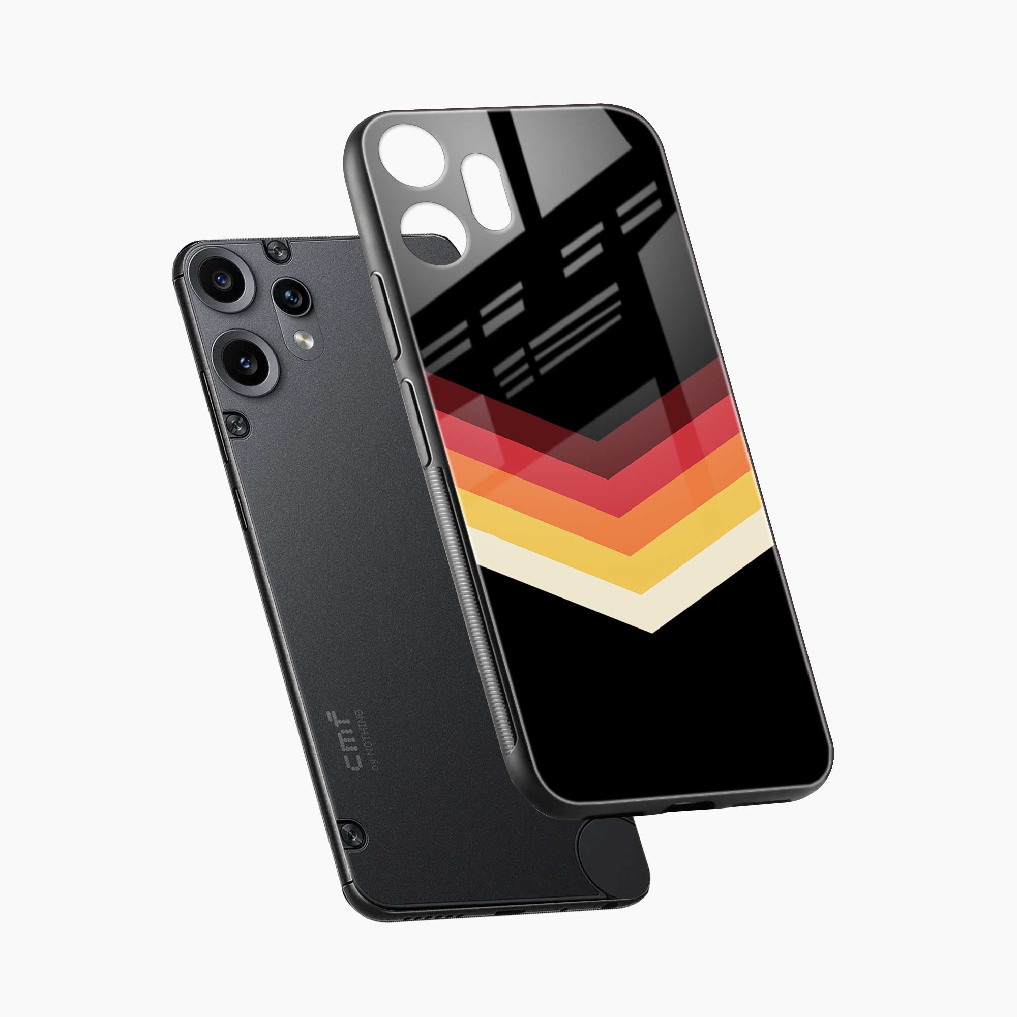 Rewind Strips Pattern Nothing Phone 2 Pro 5G Back Cover