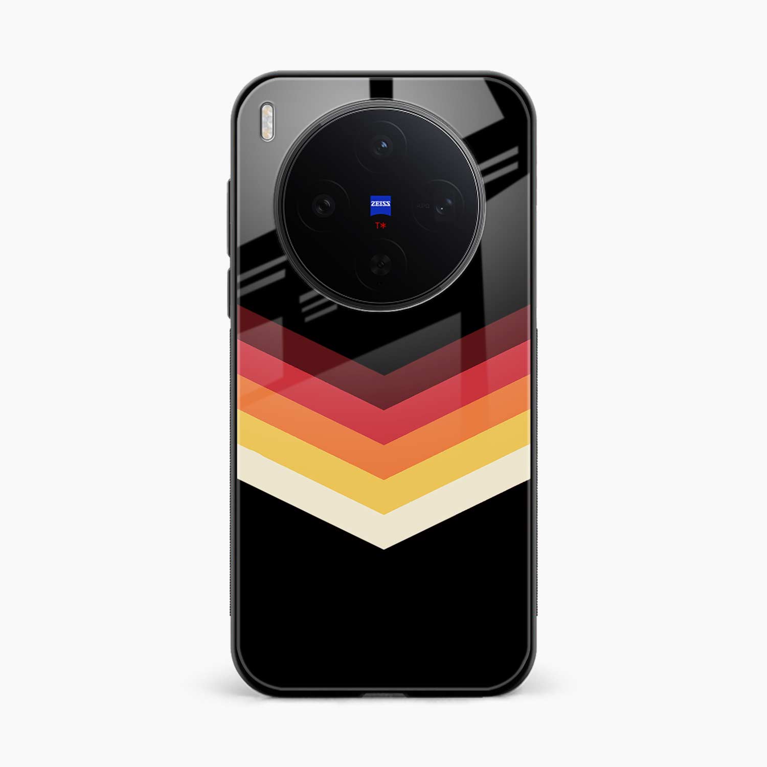 Rewind Strips Pattern Vivo X300 5G Back Cover