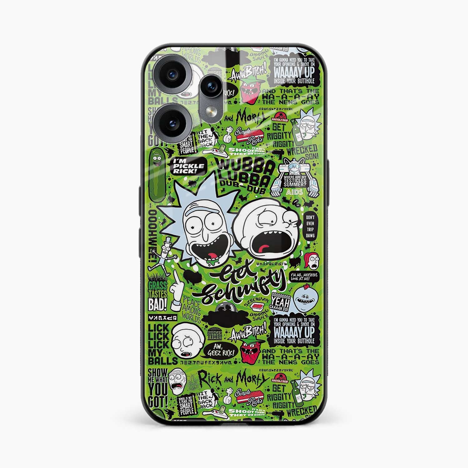 Rick And Morty Nothing Phone 2 Pro 5G Back Cover