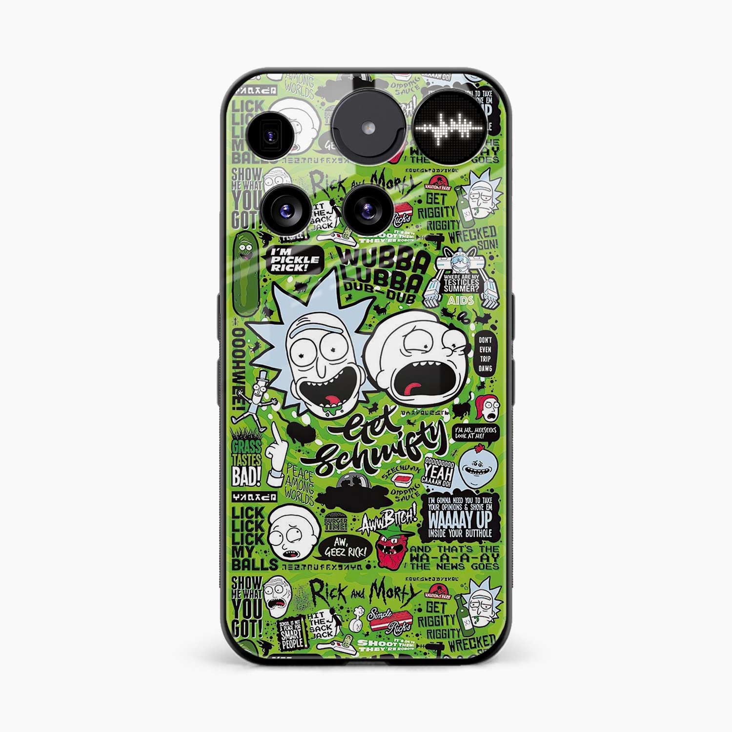 Rick And Morty Nothing Phone 3 Back Cover