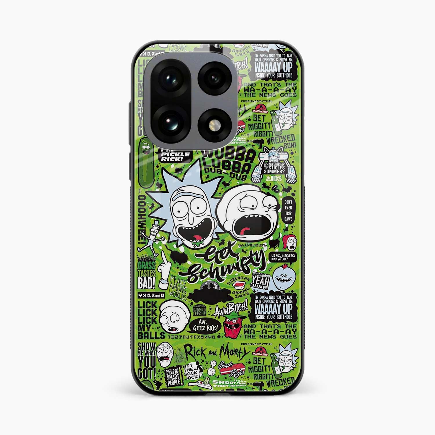 Rick And Morty OnePlus 15 5G Back Cover
