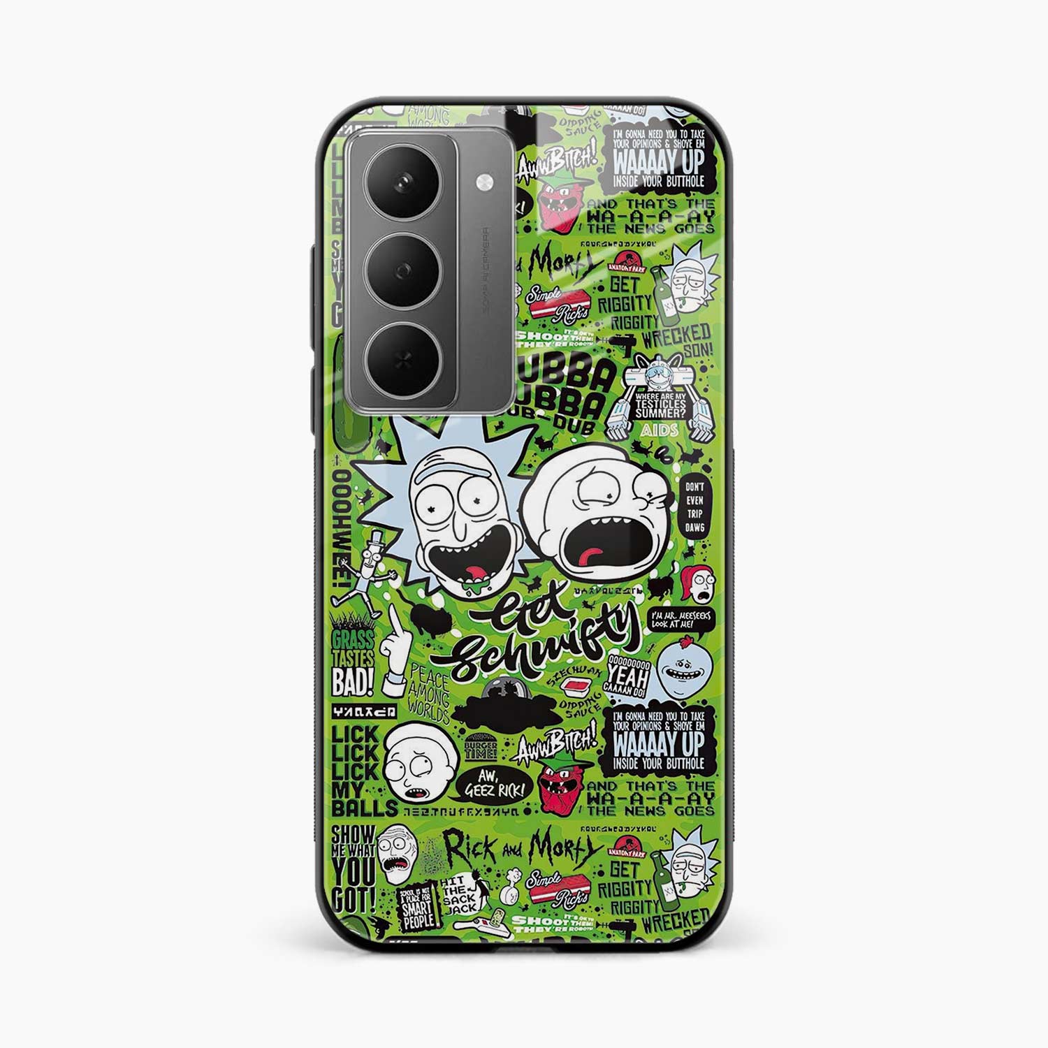 Rick And Morty Realme Narzo 80x 5G Back Cover