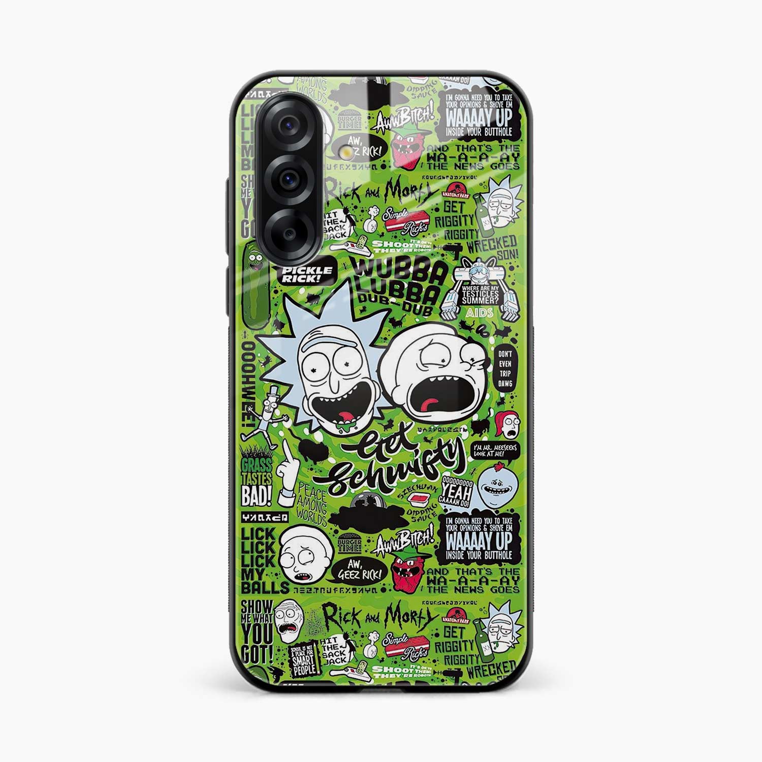 Rick And Morty Samsung M17 5G Back Cover