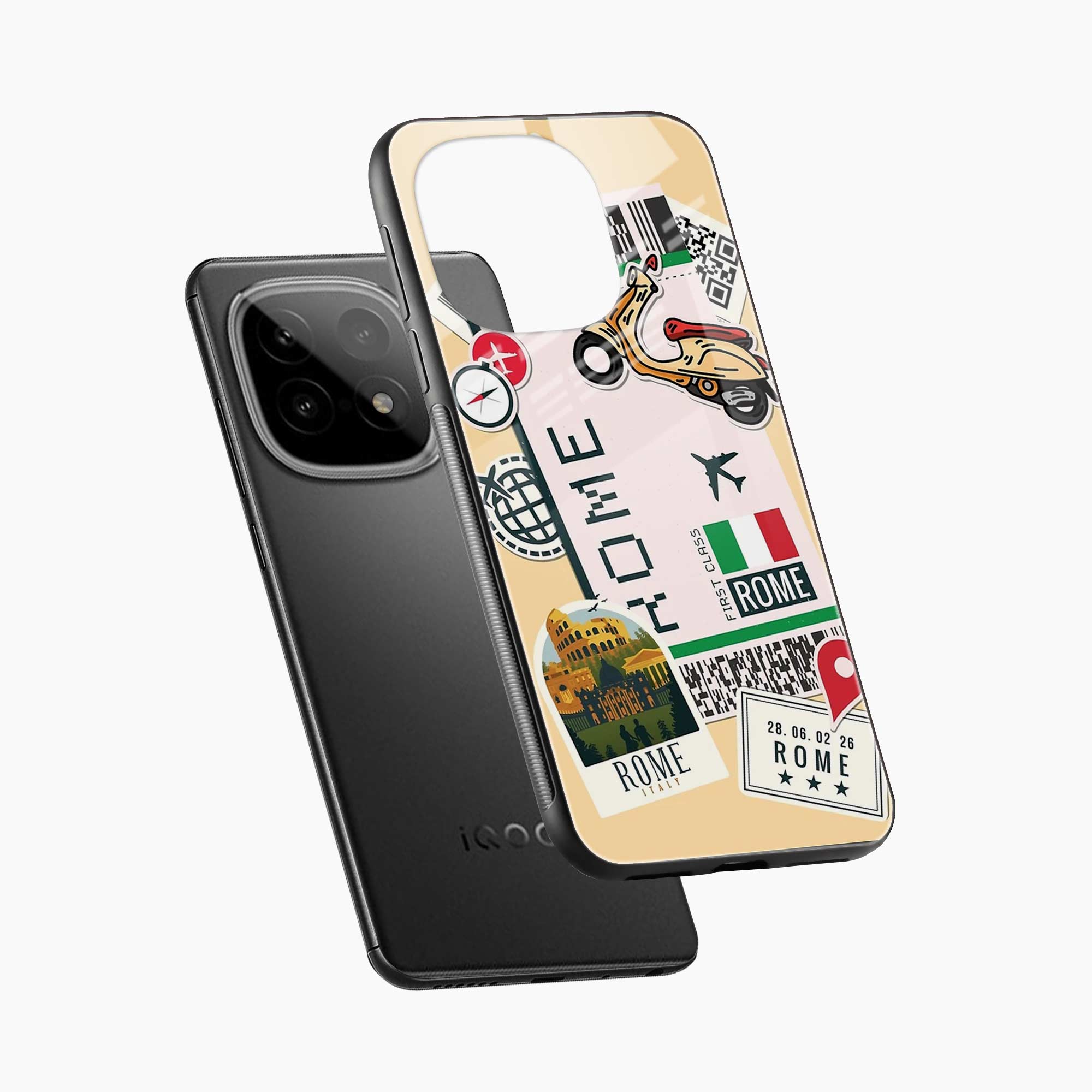 Rome Iqoo 15 5G Back Cover