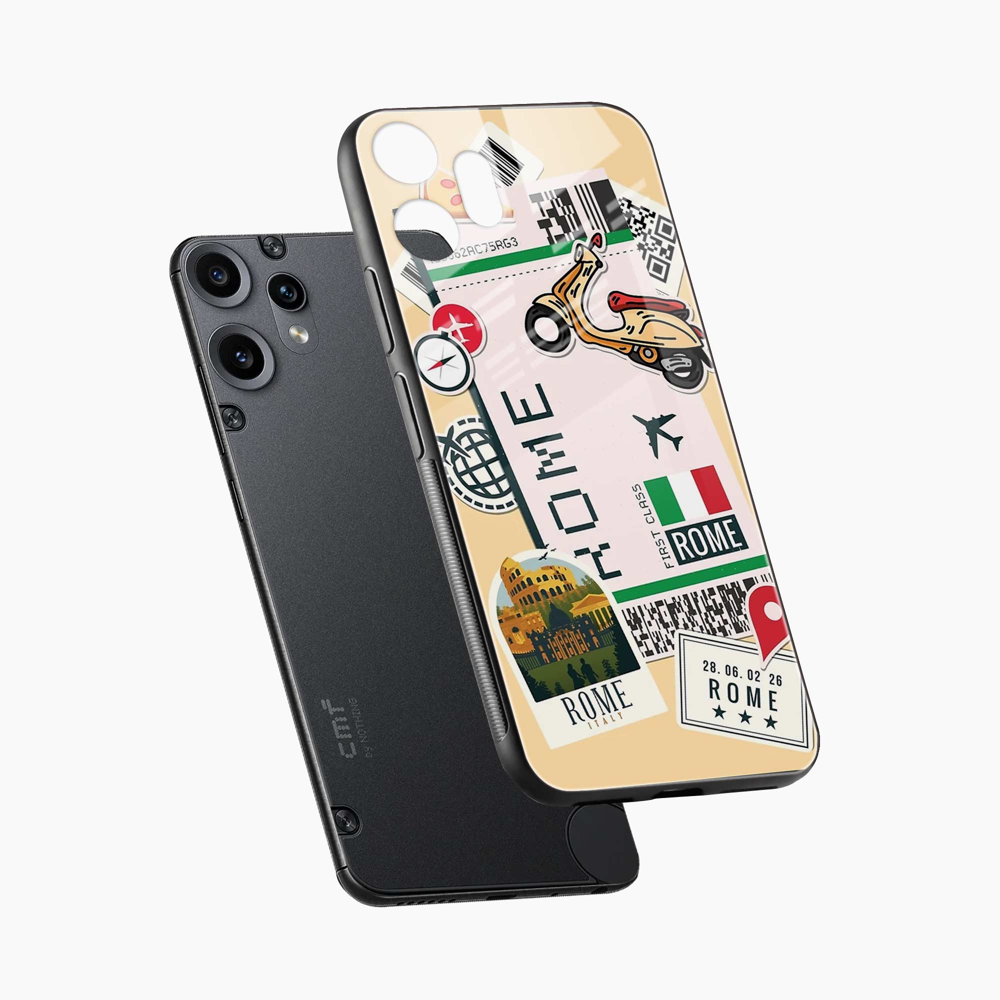 Rome Nothing Phone 2 Pro 5G Back Cover