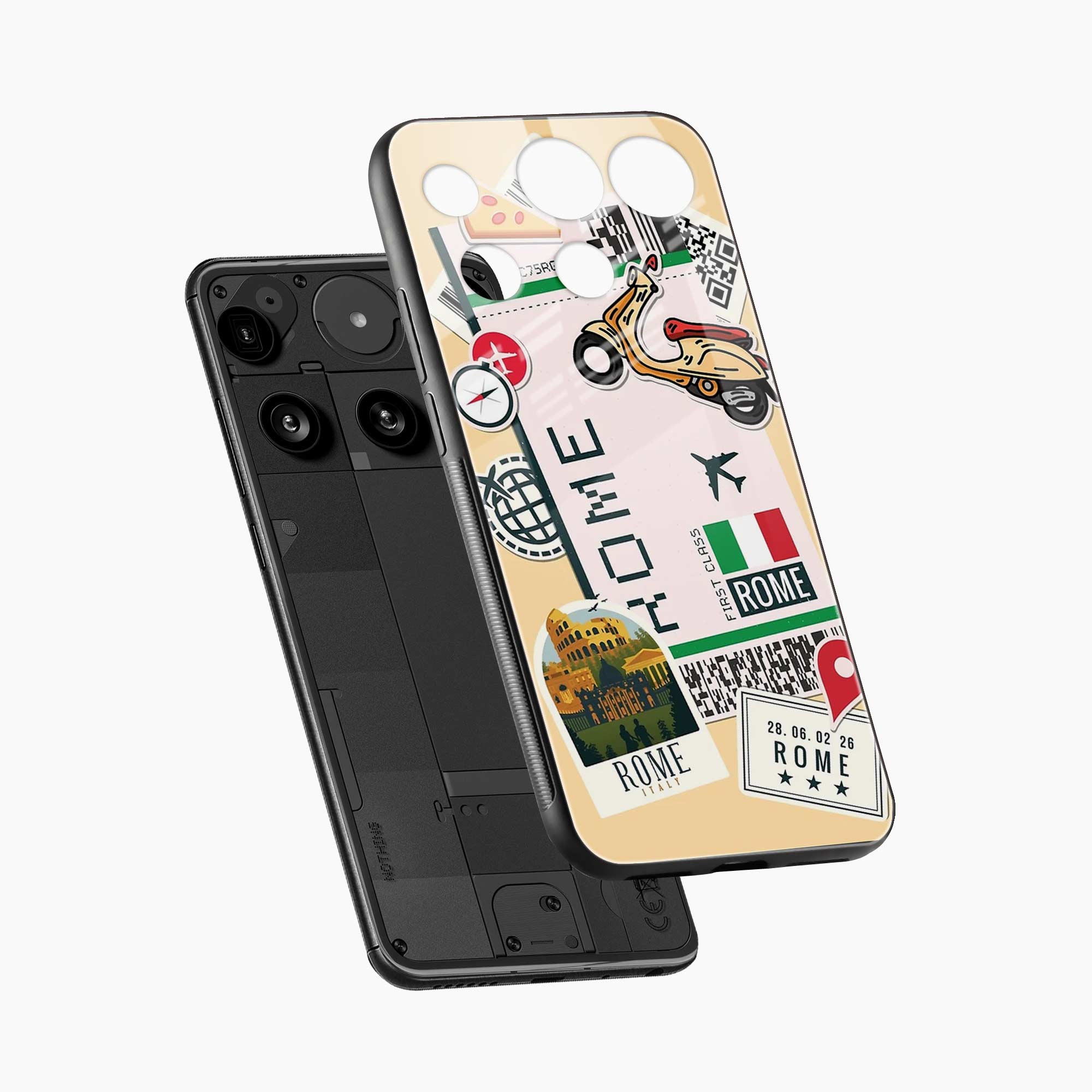 Rome Nothing Phone 3 Back Cover