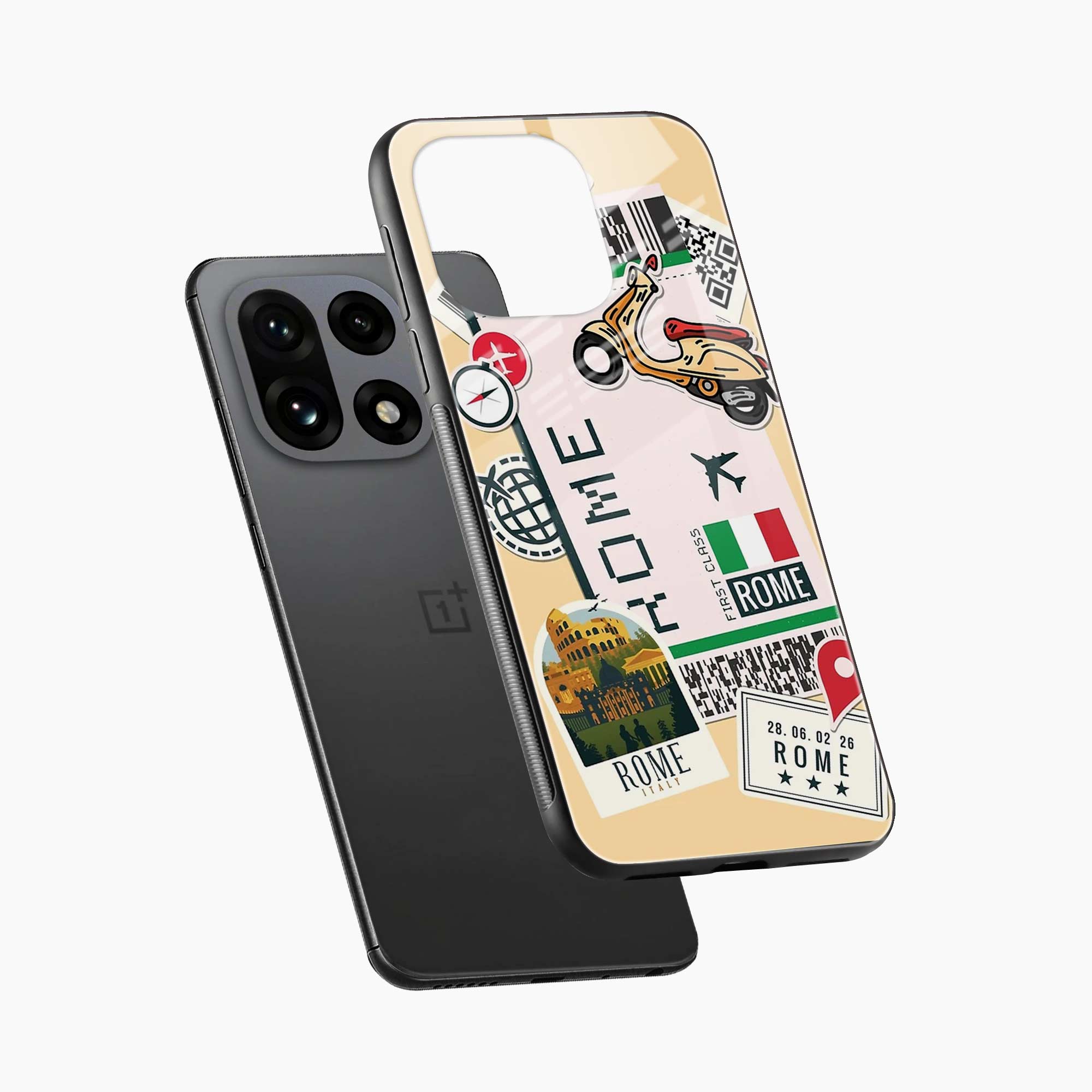 Rome OnePlus 15 5G Back Cover