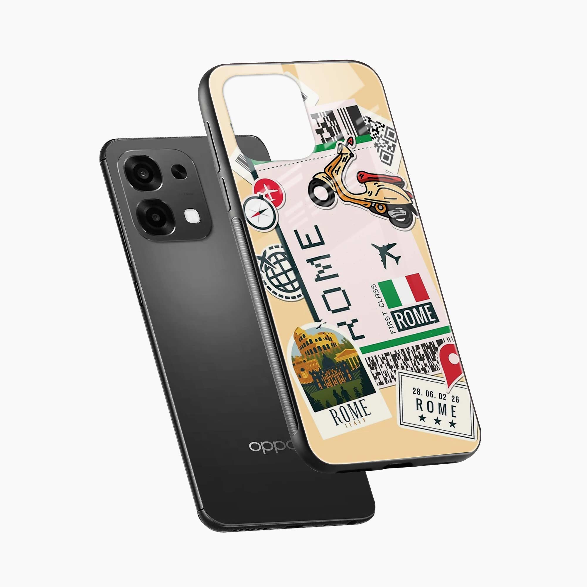 Rome Oppo F31 5G Back Cover