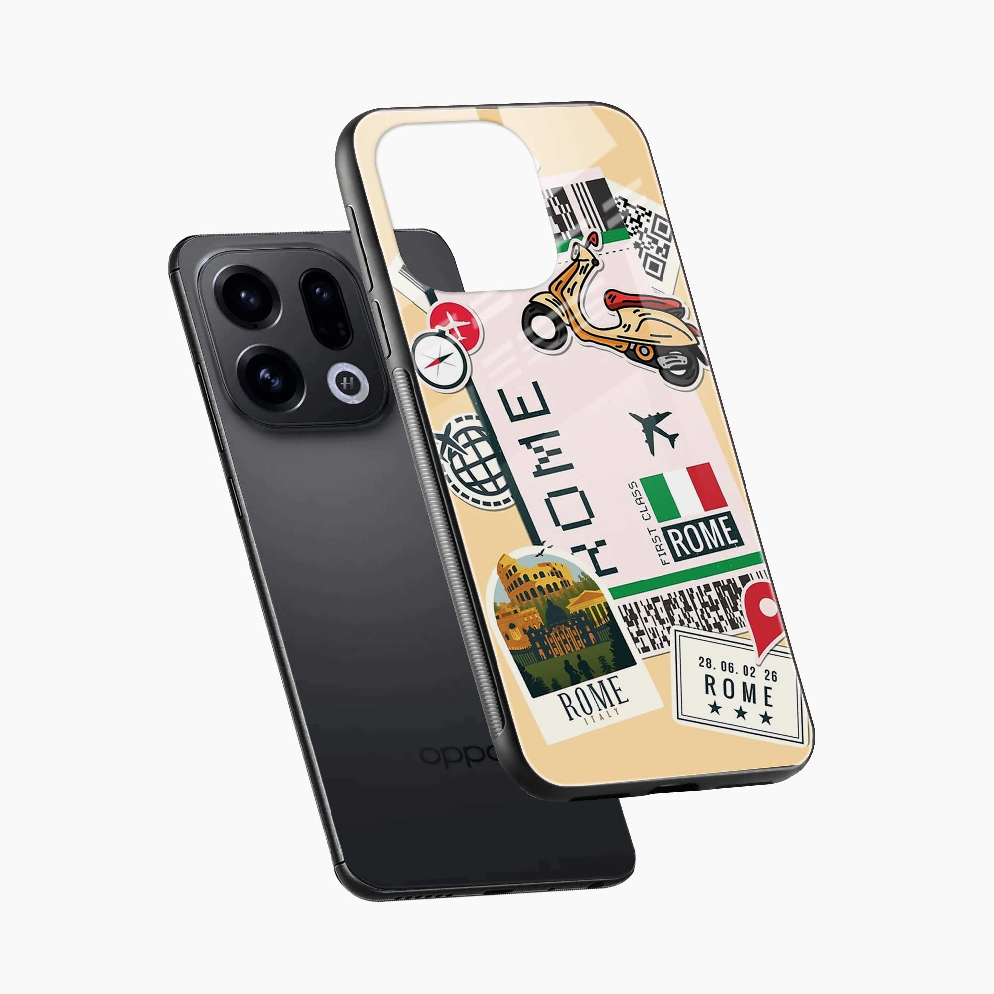 Rome Oppo Find X9 Back Cover