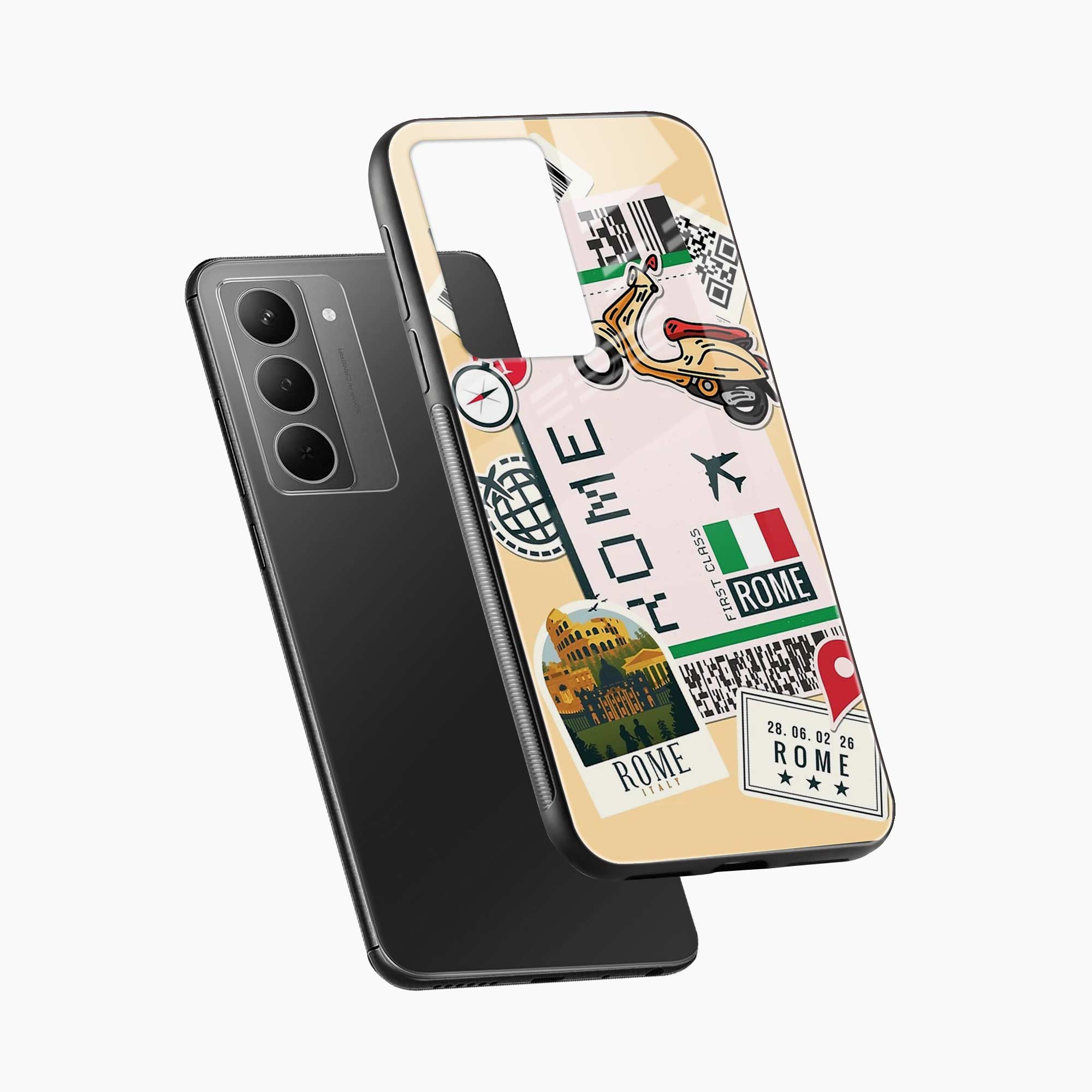Rome Realme Narzo 80x 5G Back Cover