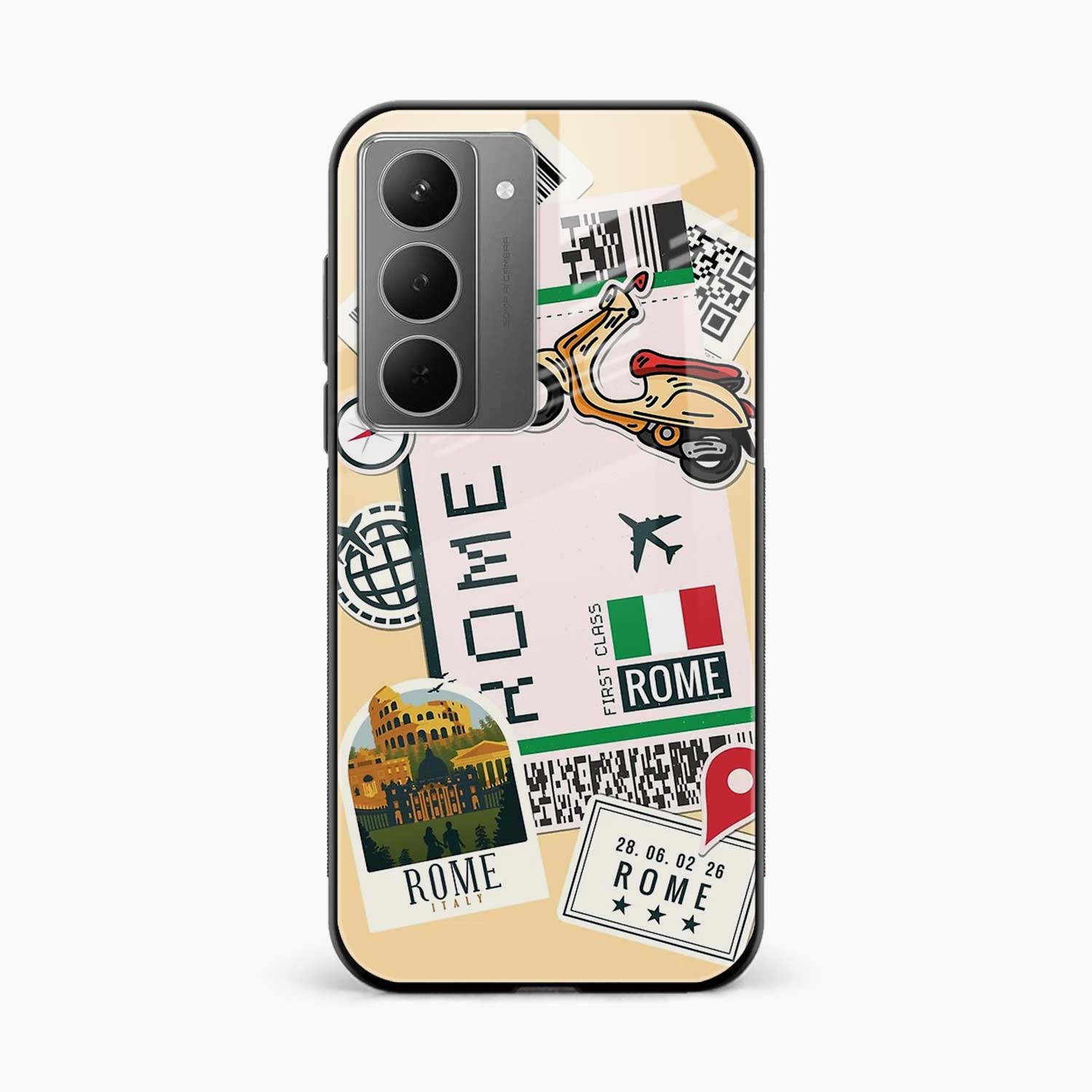 Rome Realme P3x 5G Back Cover