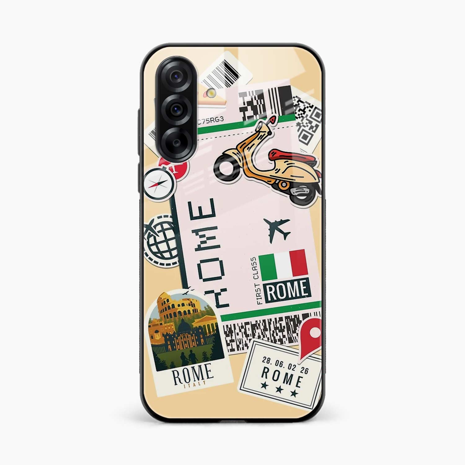 Rome Samsung M17 5G Back Cover