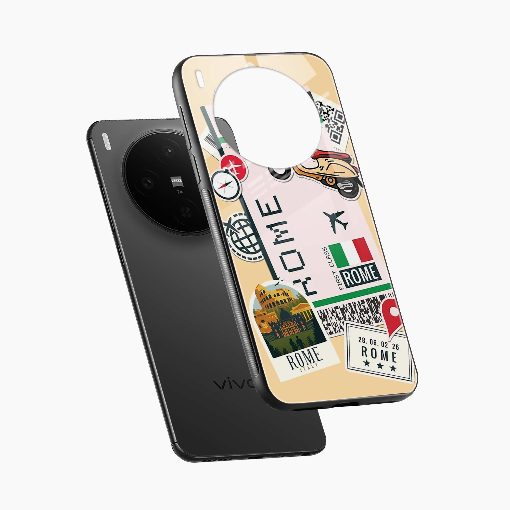 Rome Vivo X300 5G Back Cover