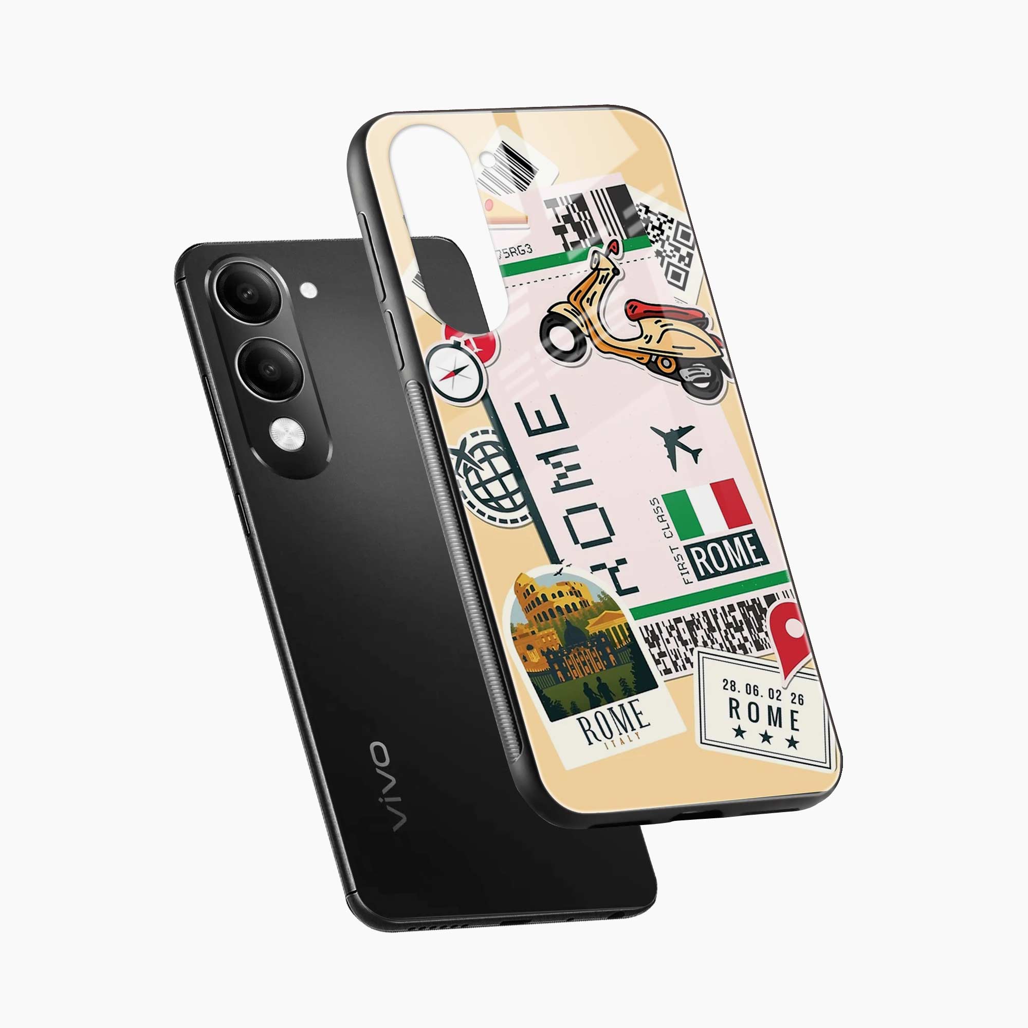 Rome Vivo Y19s 5G Back Cover