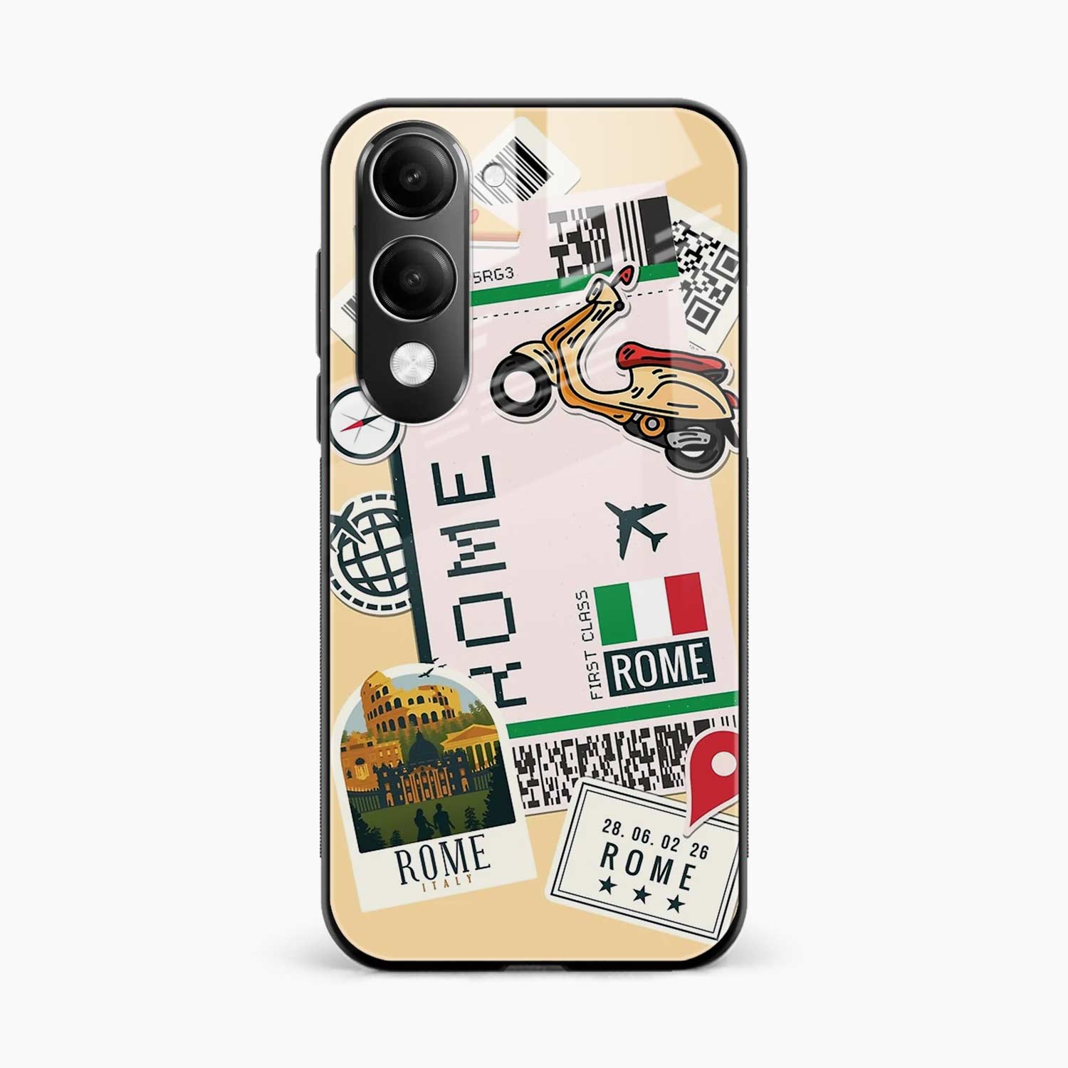 Rome Vivo Y19s 5G Back Cover