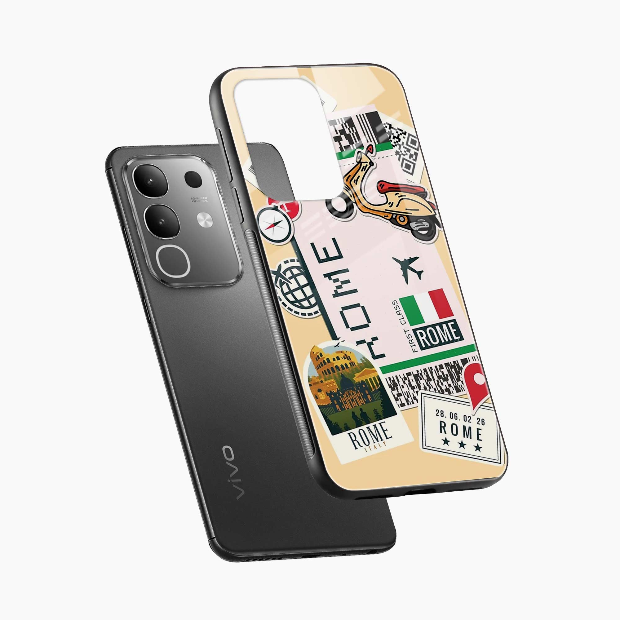 Rome Vivo Y31 Pro 5G Back Cover
