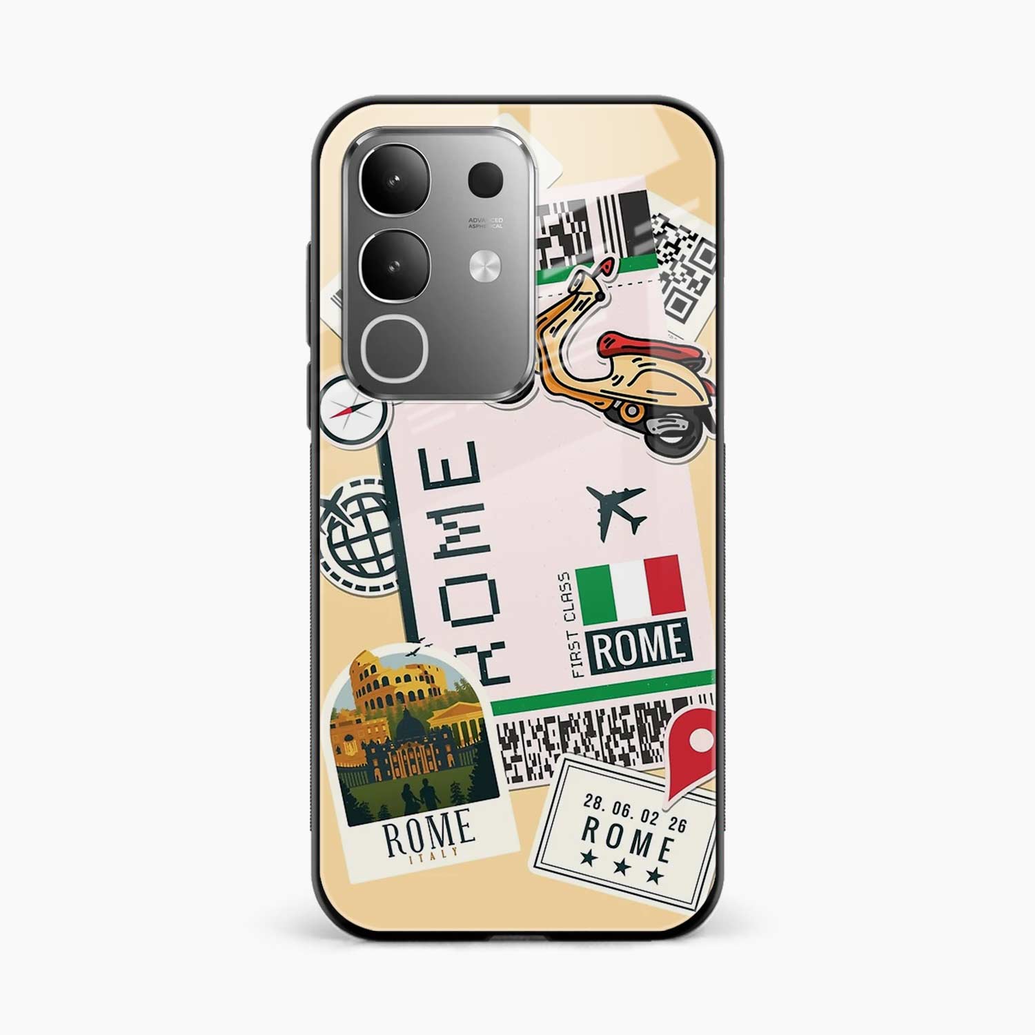 Rome Vivo Y31 Pro 5G Back Cover