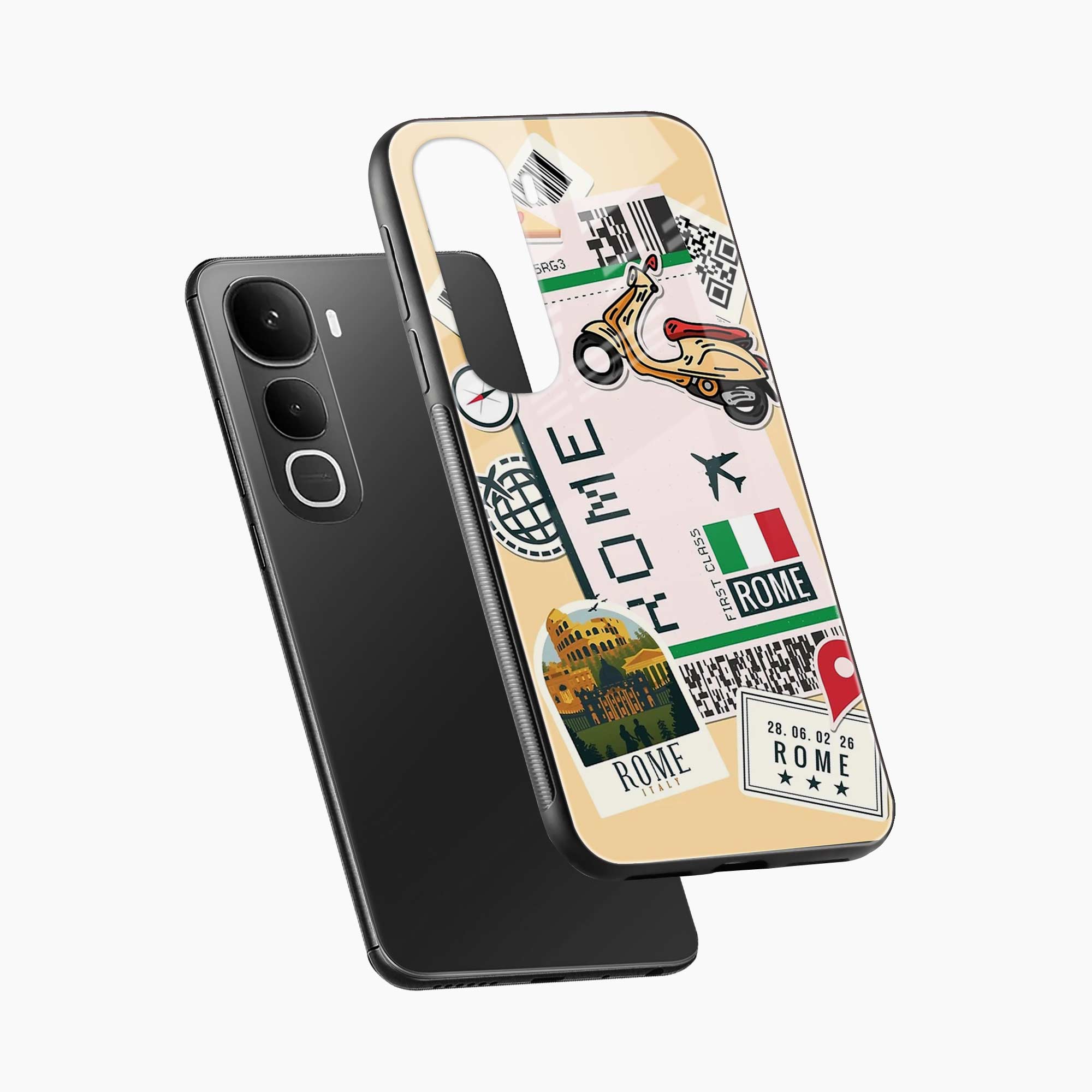 Rome Vivo Y400 5G Back Cover