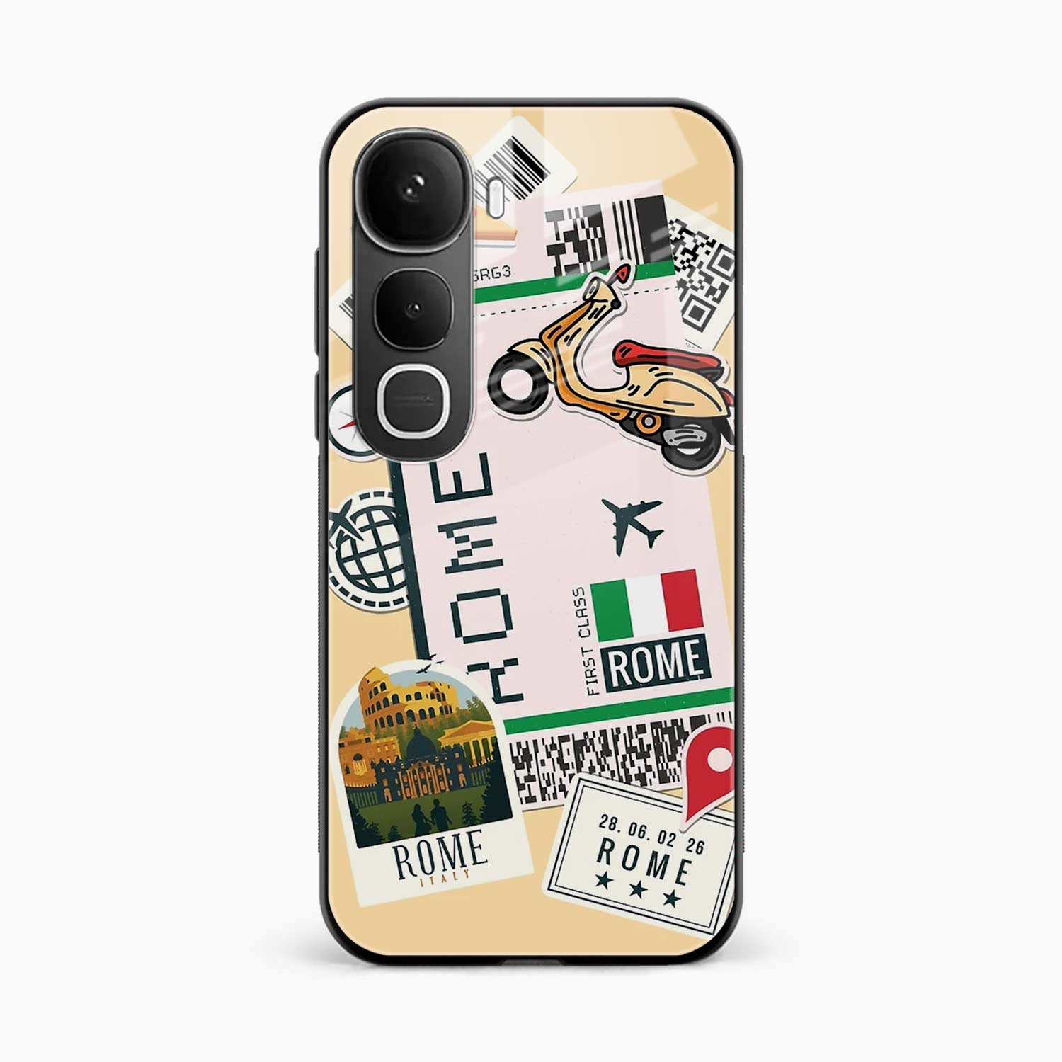 Rome Vivo Y400 5G Back Cover