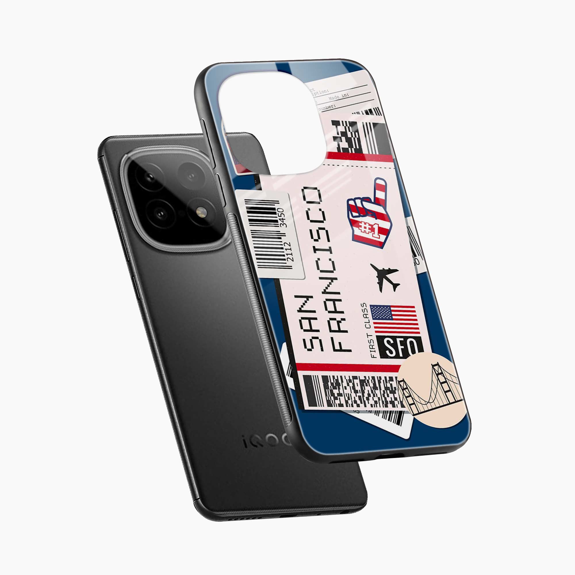 San Francisco Iqoo 15 5G Back Cover