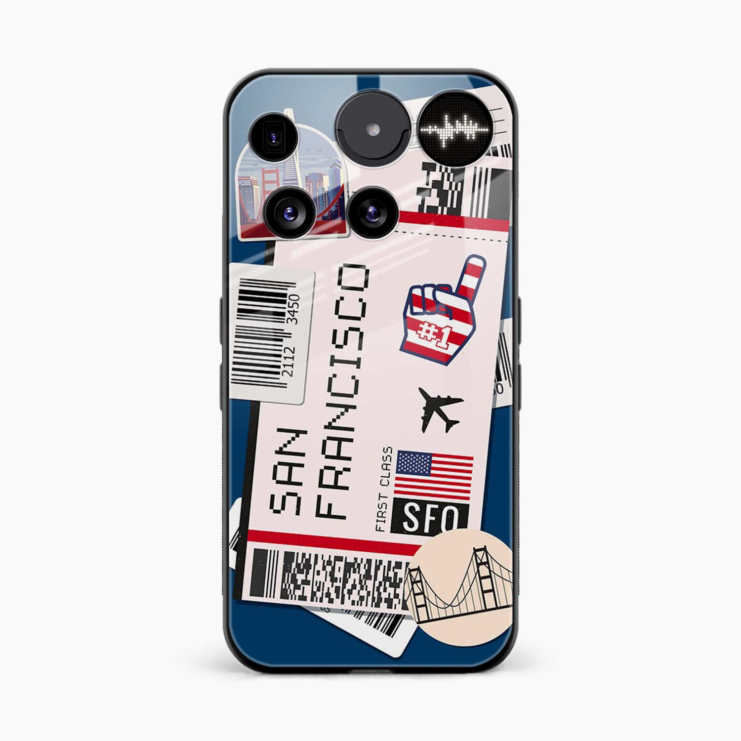 San Francisco Nothing Phone 3 Back Cover