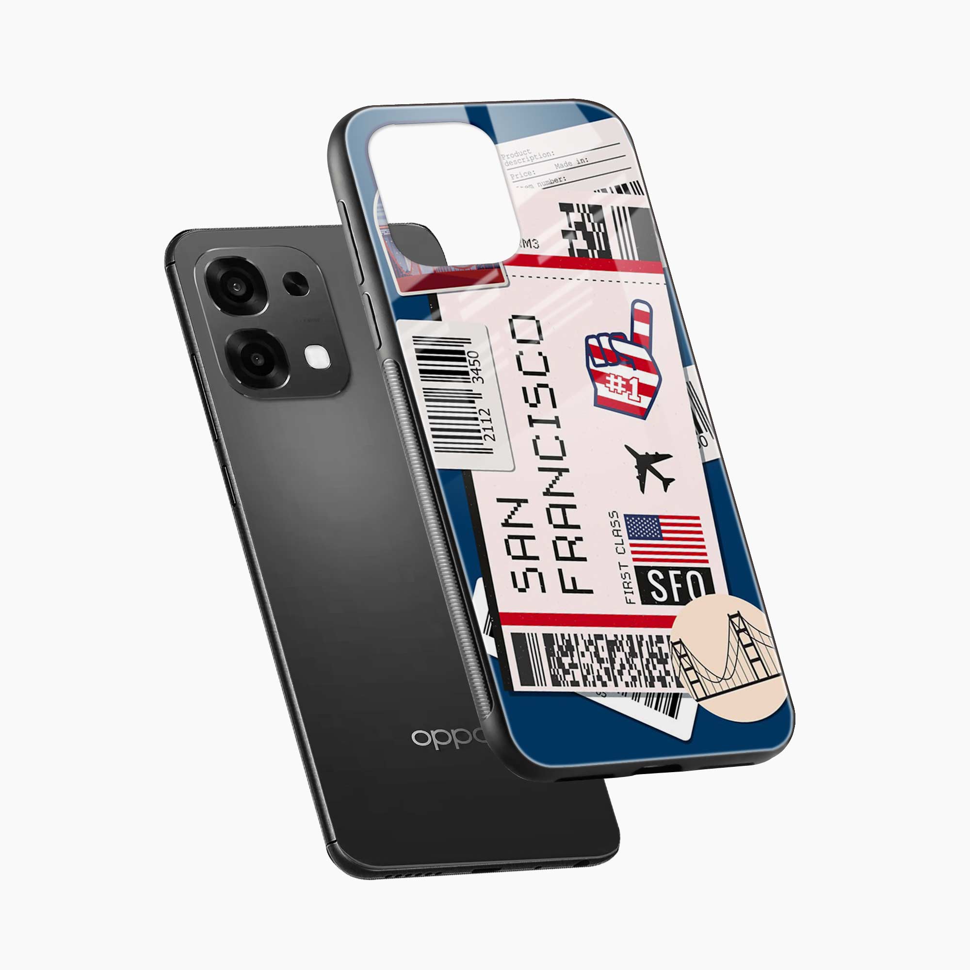 San Francisco Oppo F31 5G Back Cover