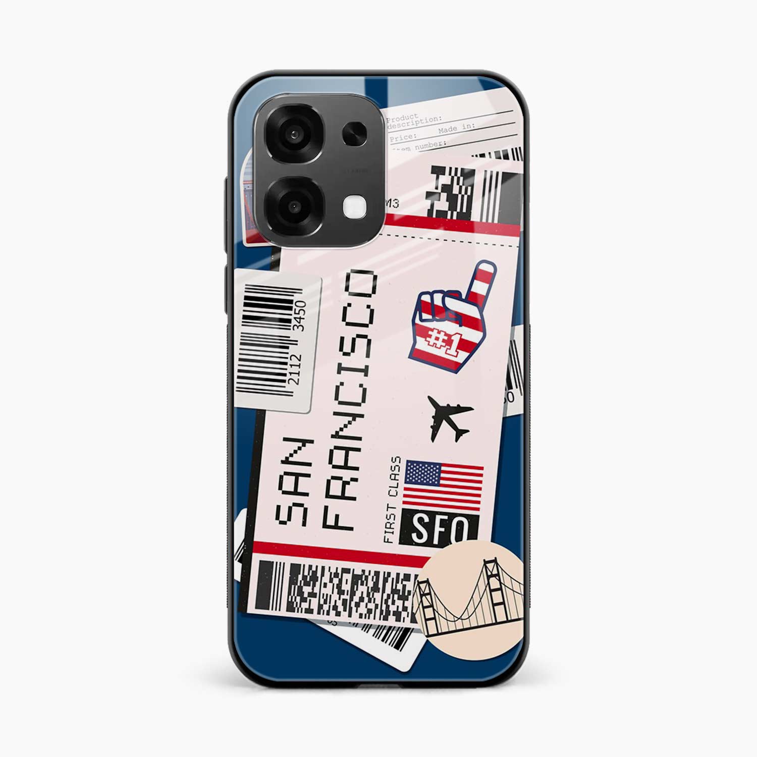 San Francisco Oppo F31 5G Back Cover