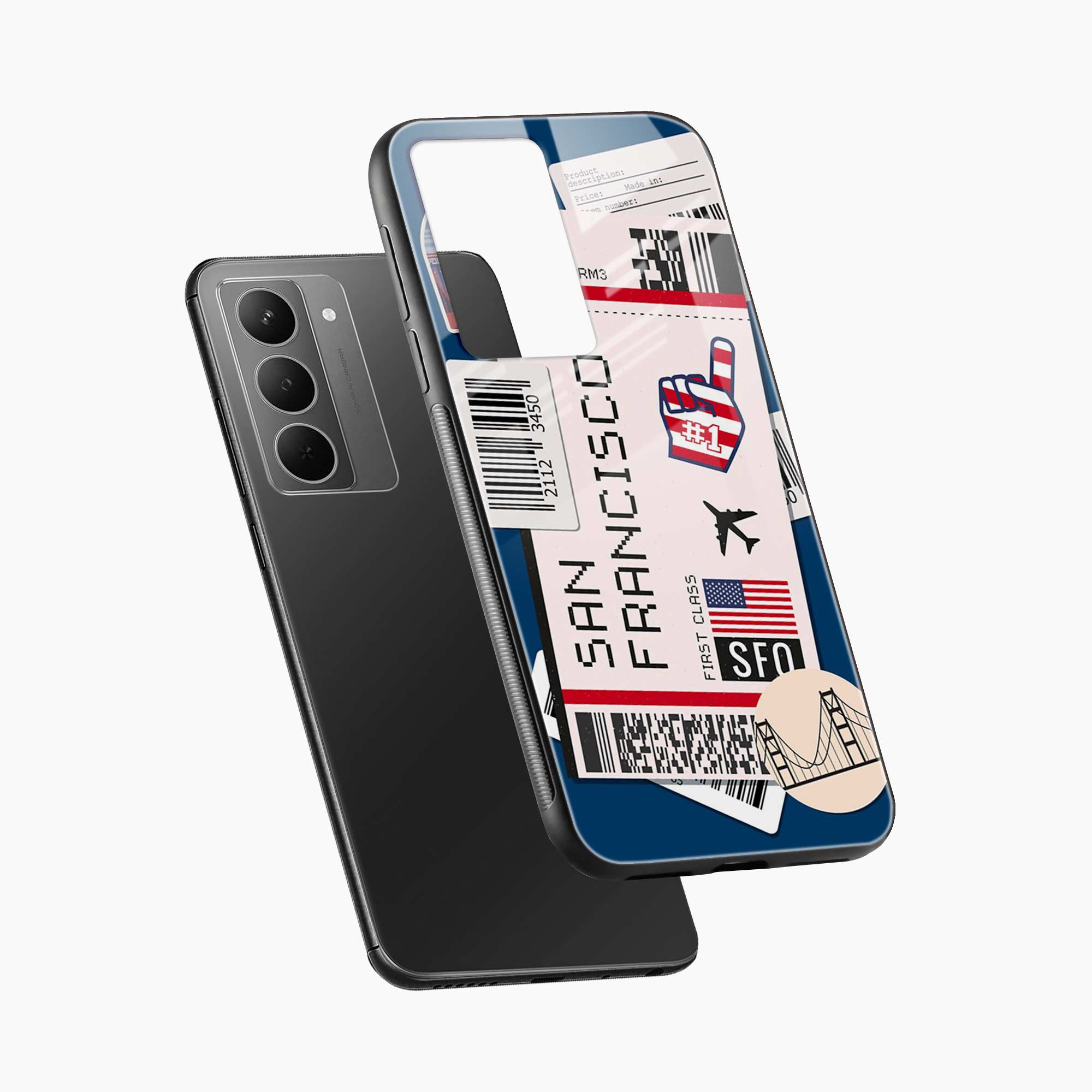 San Francisco Realme P3x 5G Back Cover