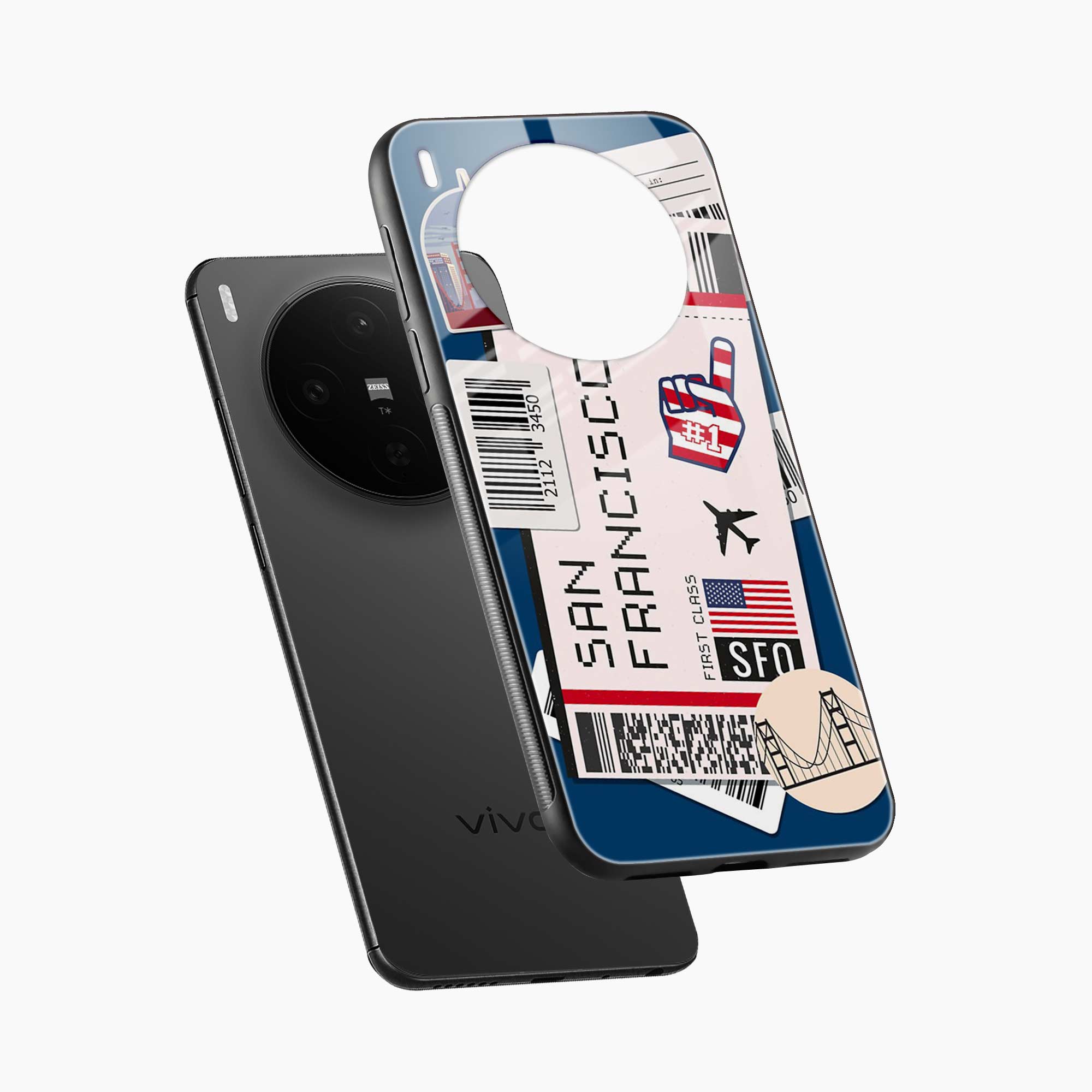 San Francisco Vivo X300 5G Back Cover