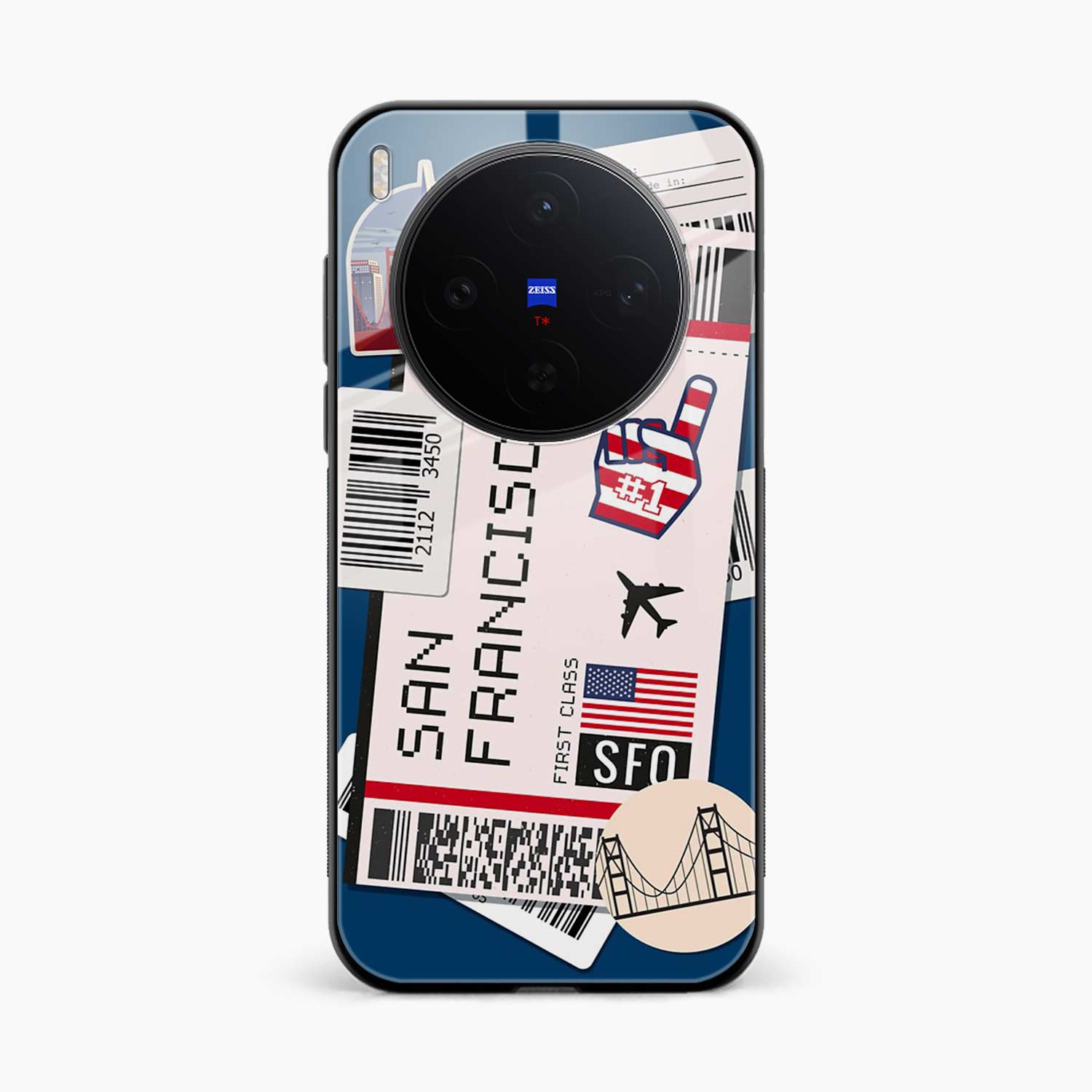 San Francisco Vivo X300 5G Back Cover