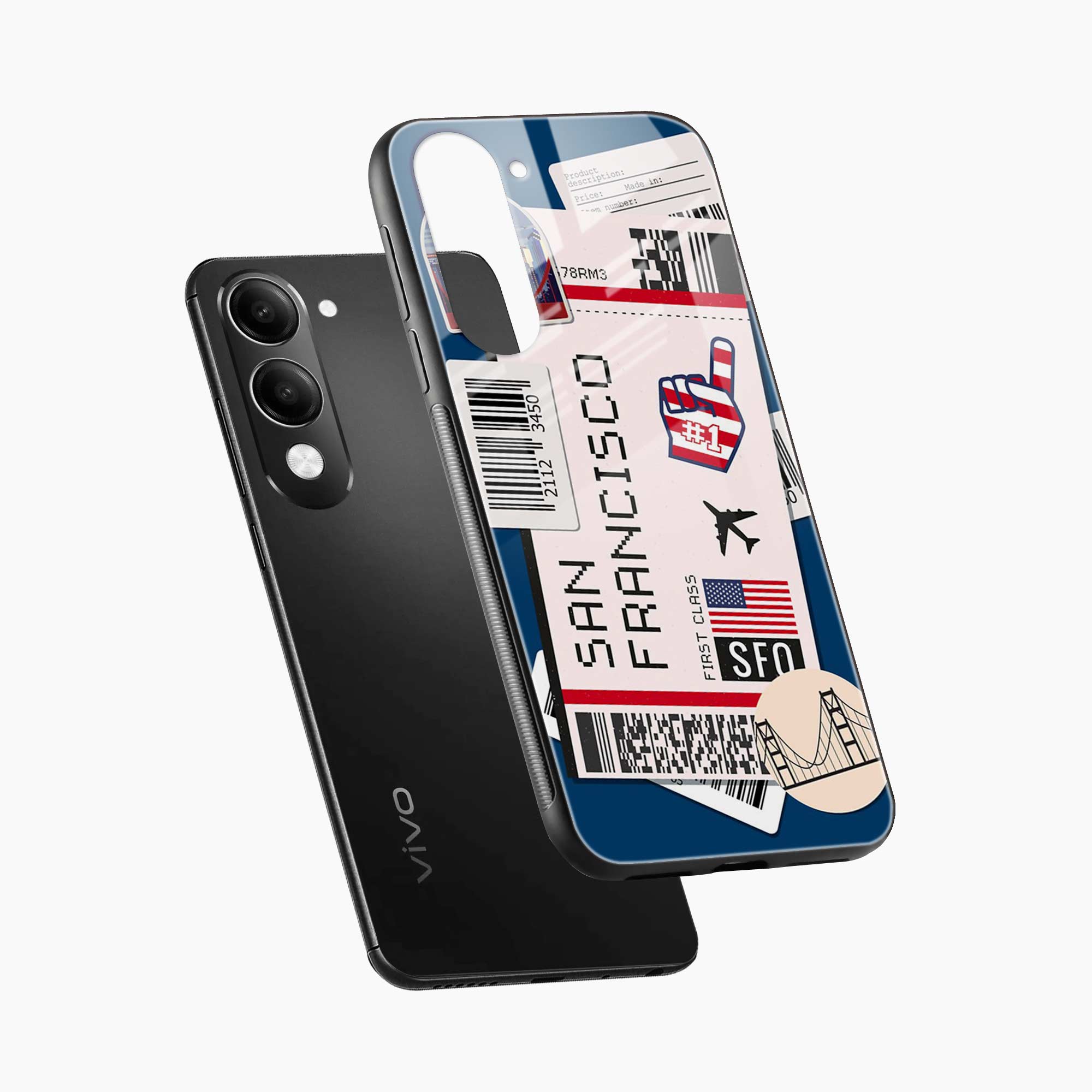 San Francisco Vivo Y19s 5G Back Cover