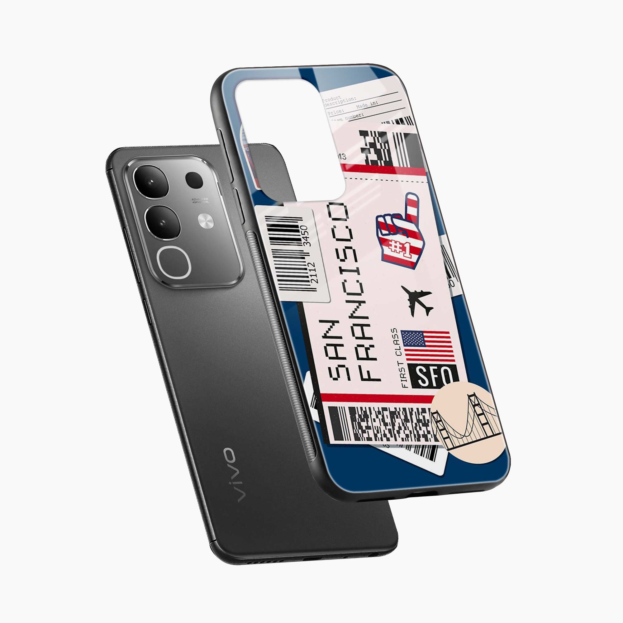 San Francisco Vivo Y31 Pro 5G Back Cover