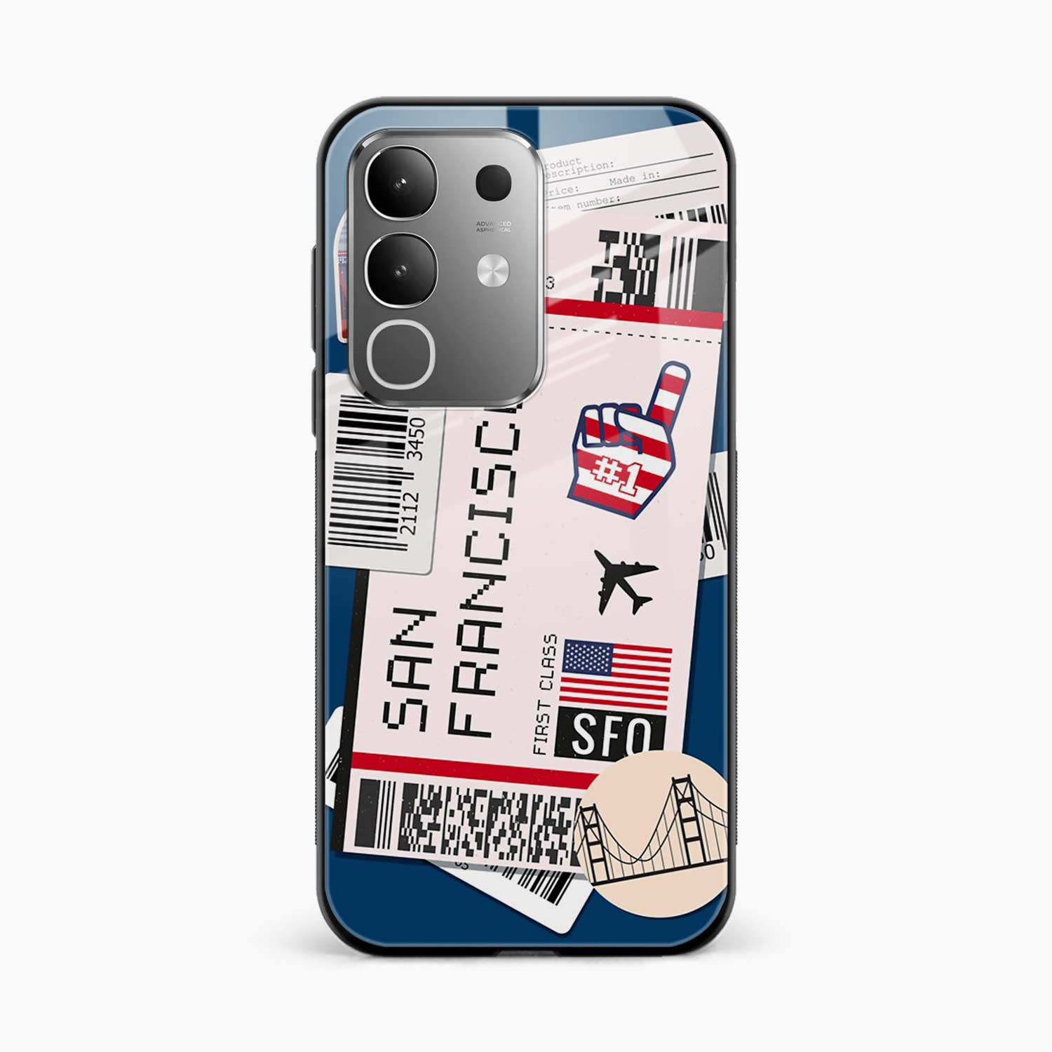 San Francisco Vivo Y31 Pro 5G Back Cover