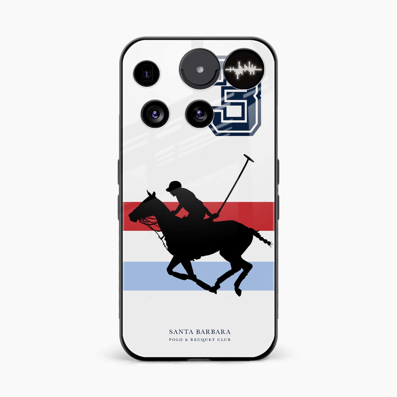 Santa Barbara Nothing Phone 3 Back Cover